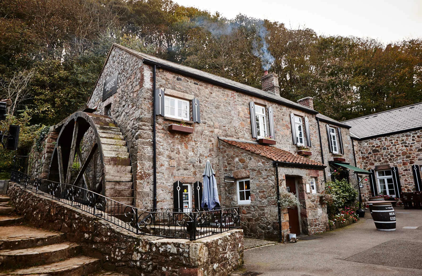 Le Moulin de Lecq — Jersey