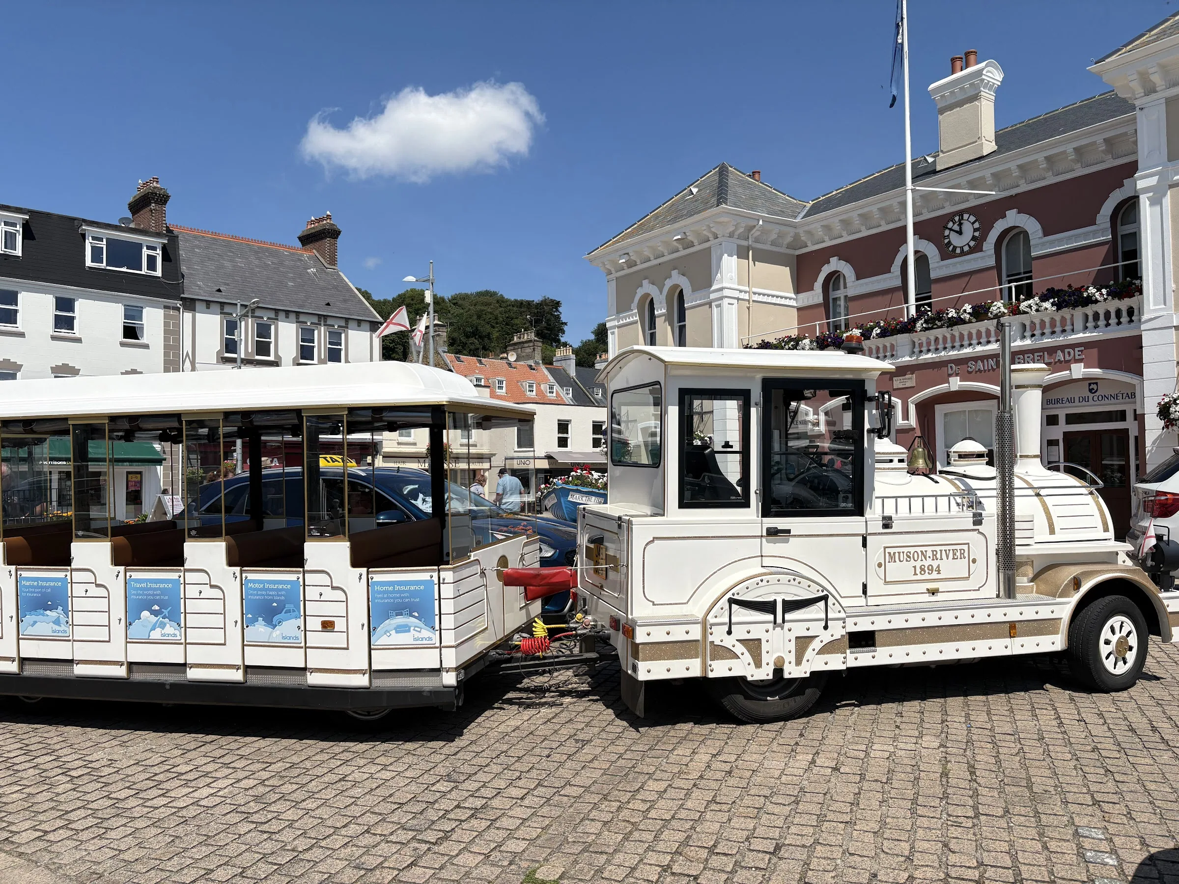 Le Petit Train - Jersey