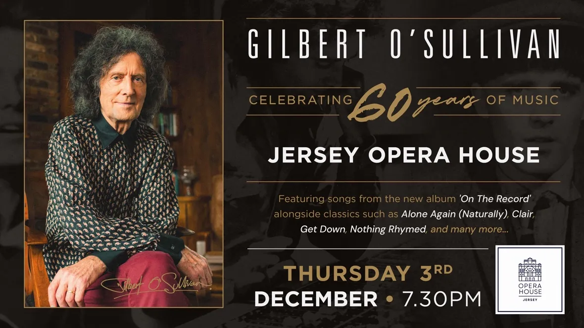 Gilbert O'Sullivan - 60 Years of Music