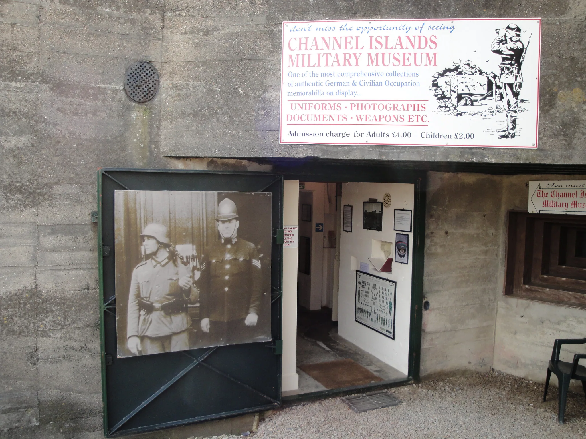 Channel Islands Military Museum — Jersey