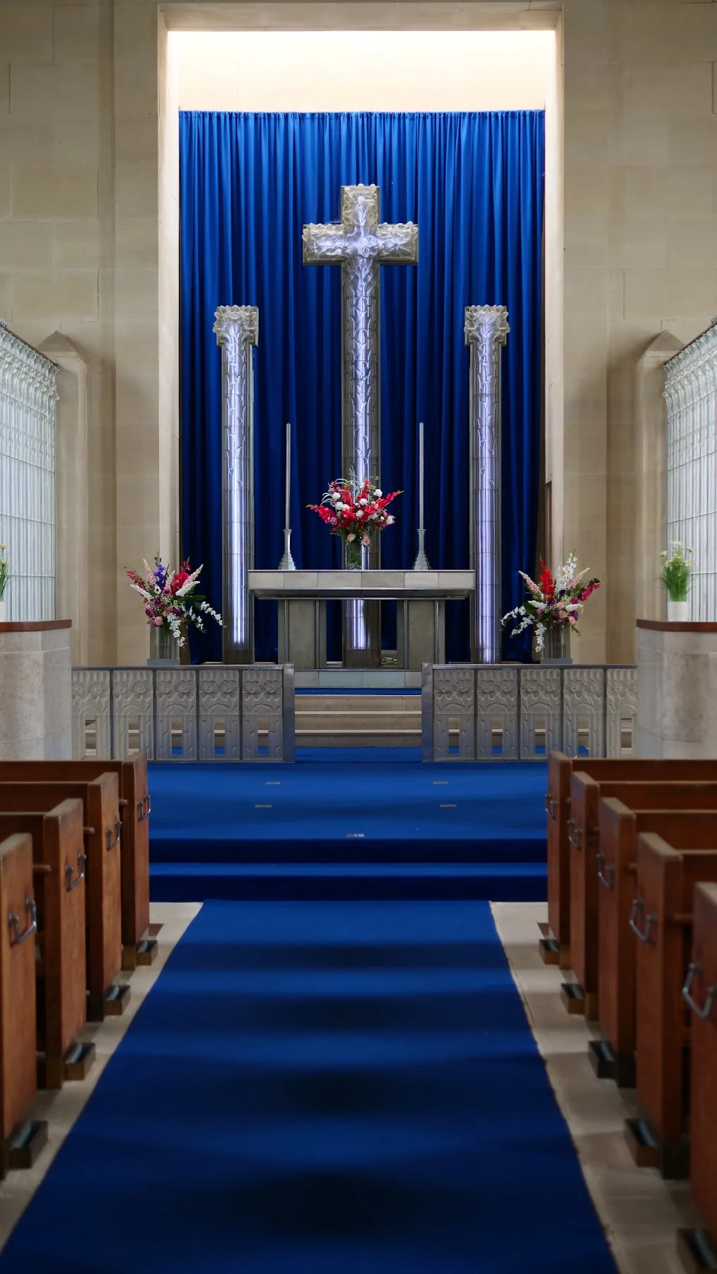 St Matthew's Glass Church — Jersey
