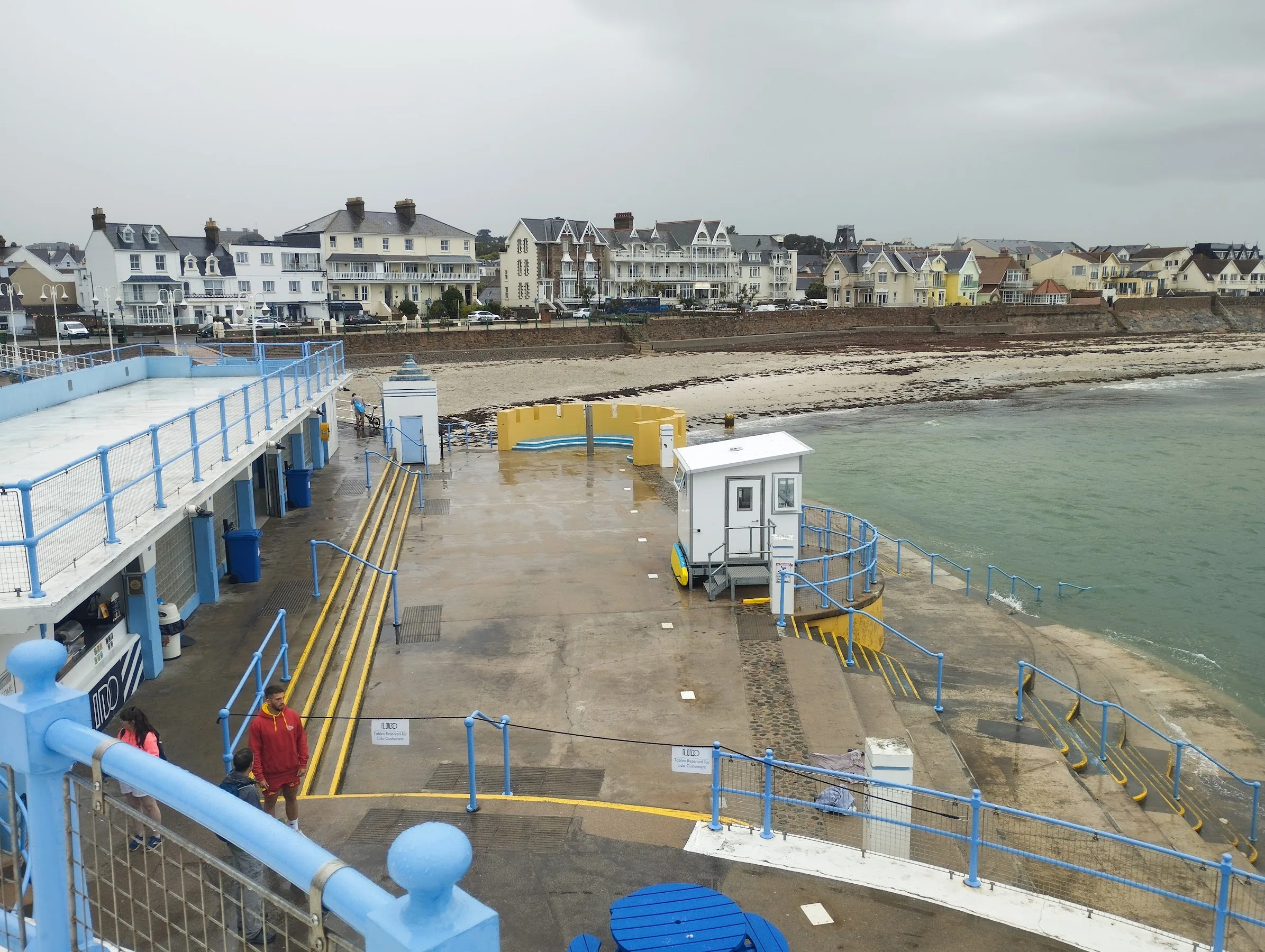 Community swim night at Havre des Pas — Jersey