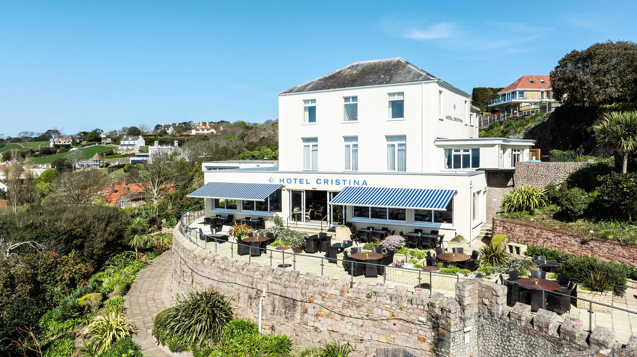 Hotel Cristina — Jersey