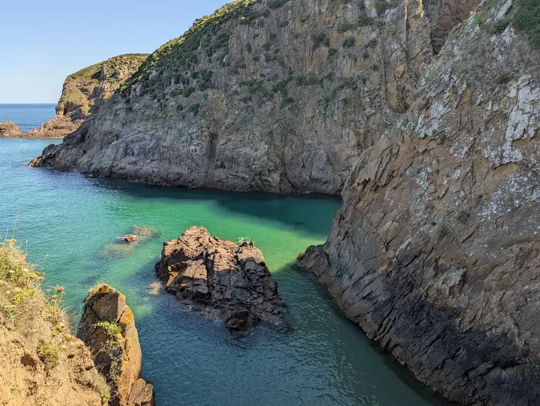 Plémont Seabird Sanctuary - Jersey
