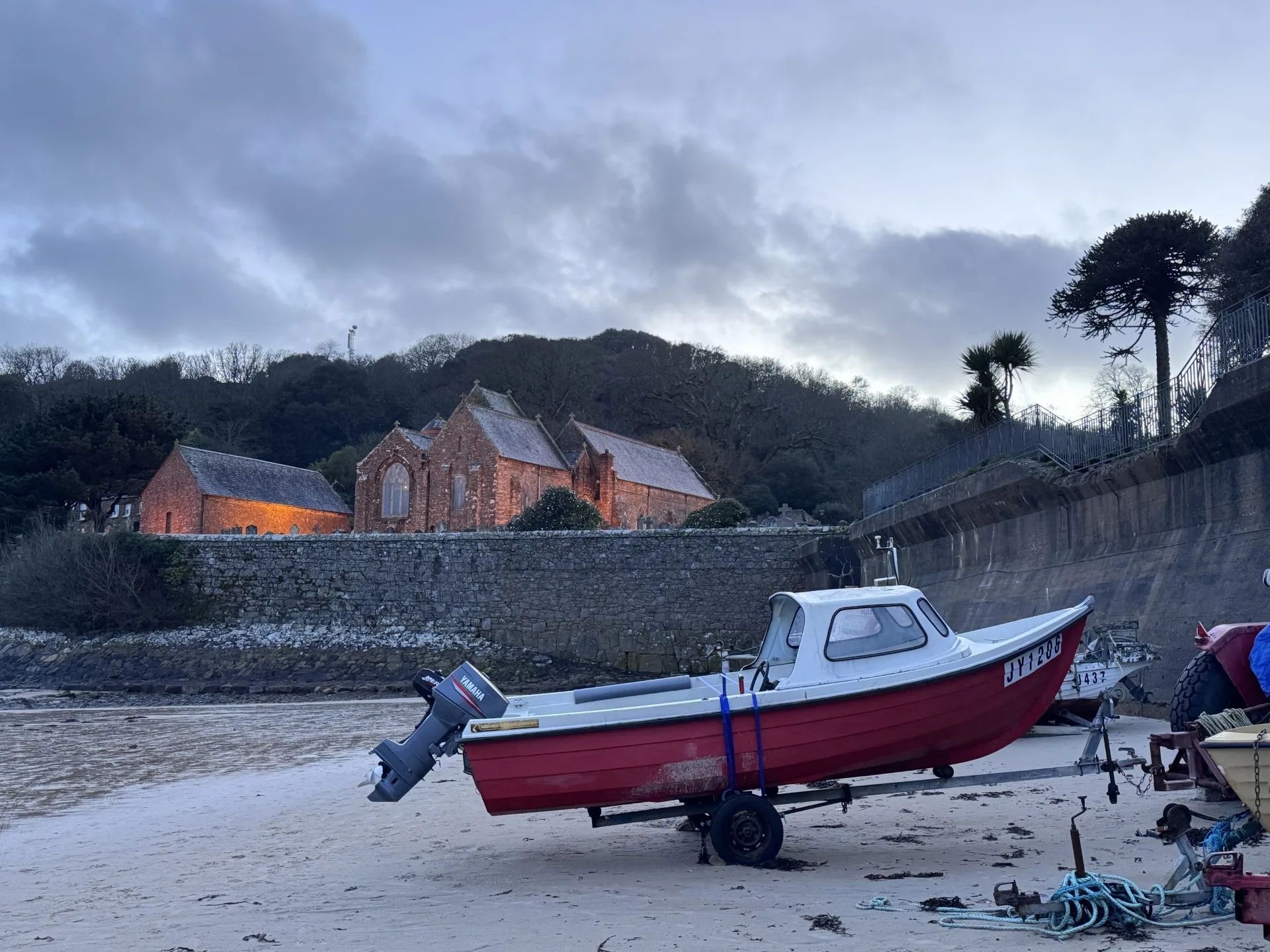 St Brelade's Parish Church — Jersey