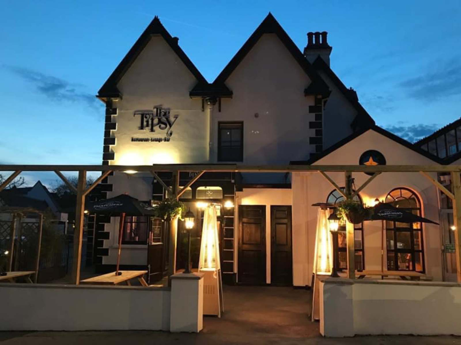 The Tipsy Restaurant & Lounge Bar — Jersey