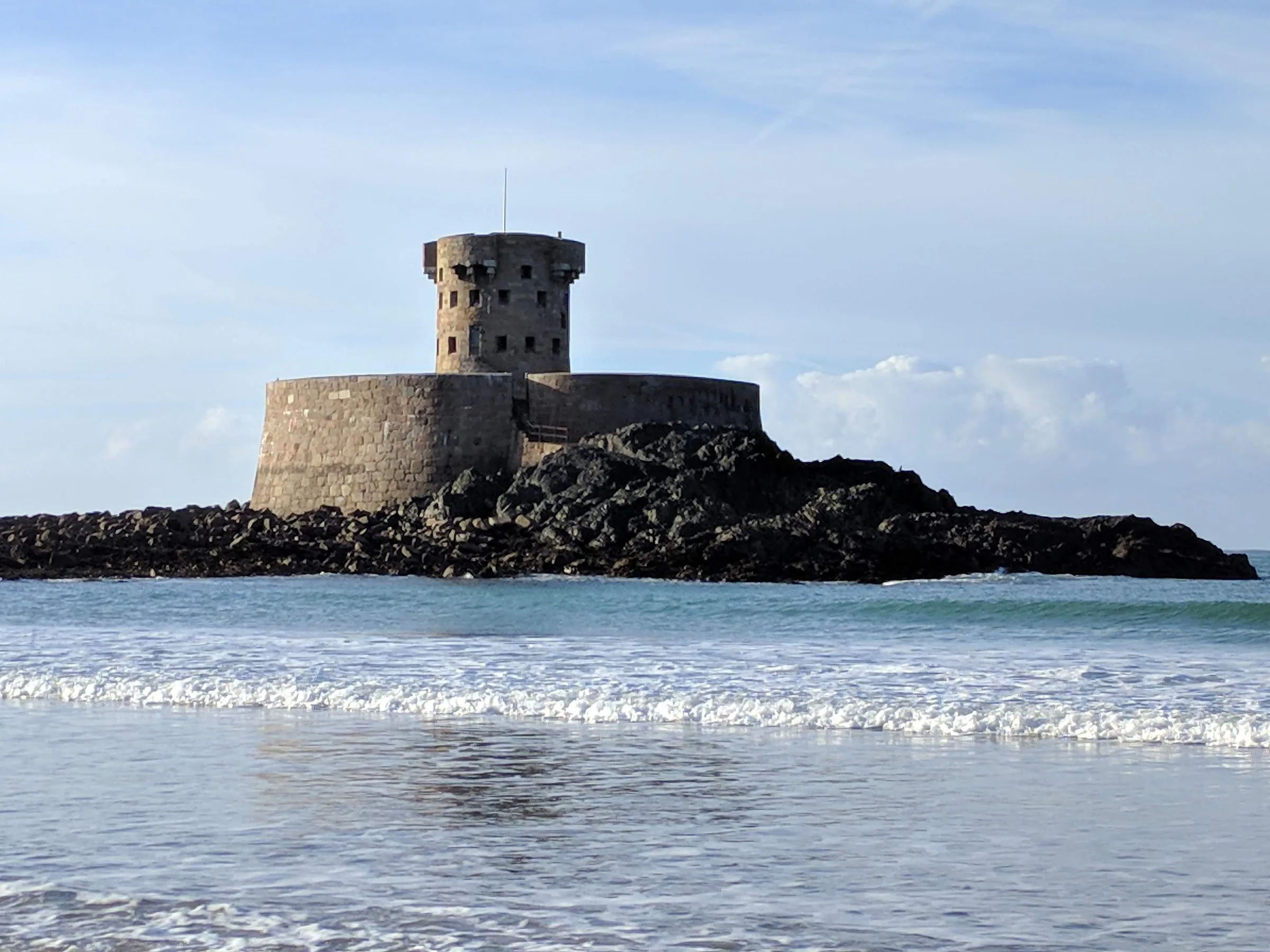 La Rocco Tower — Jersey