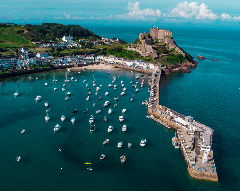 Gorey Harbour & Mont Orgueil
