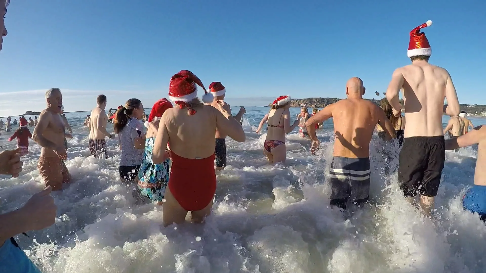 New Year's Day Swim, Havre des Pas
