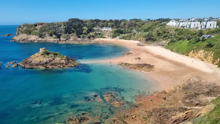 Portelet Bay - Jersey