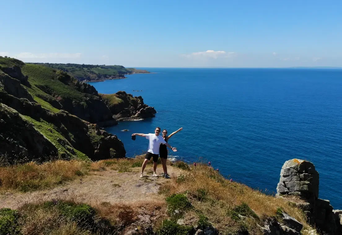 Jersey’s coastal paths