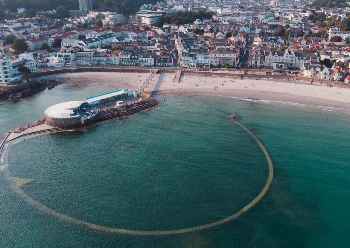 Havre des Pas bathing pool