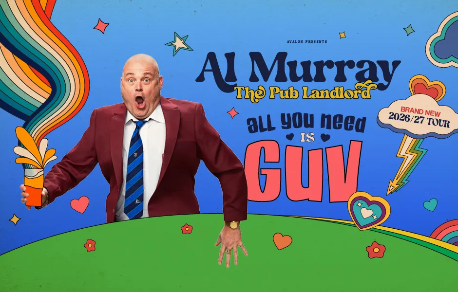 Al Murray - All You Need Is Guv