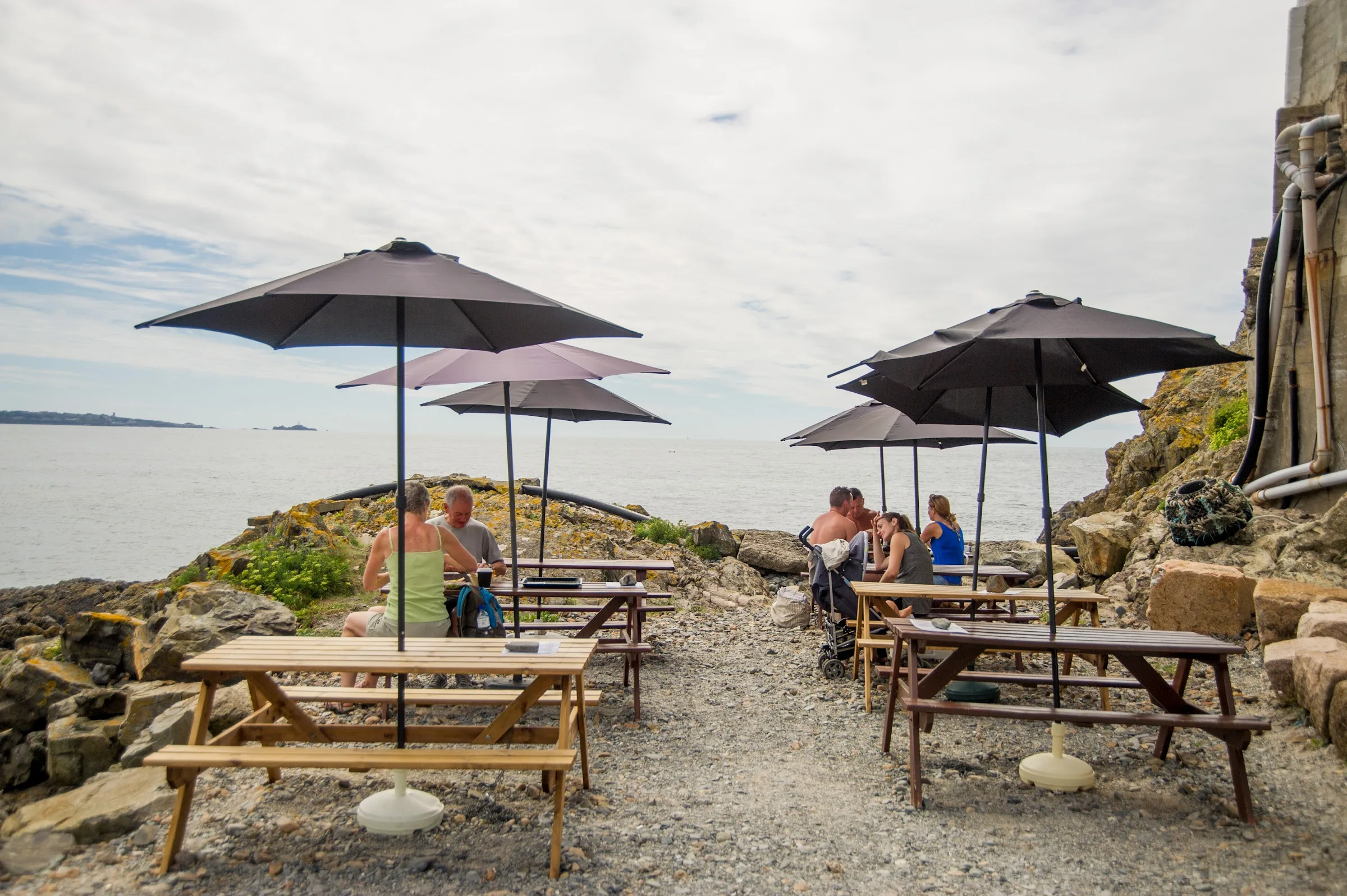Cook-your-own seafood BBQ at Faulkner Fisheries — Jersey