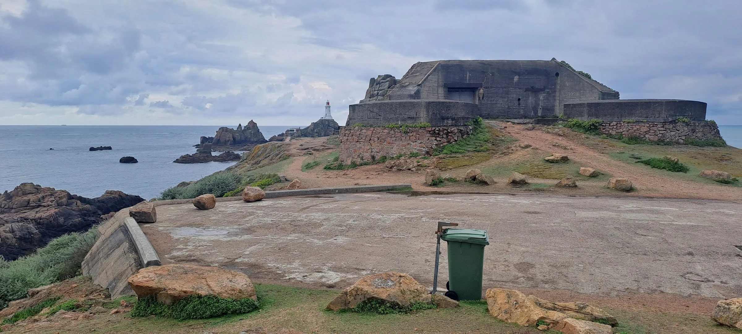 Strongpoint Corbière - Jersey