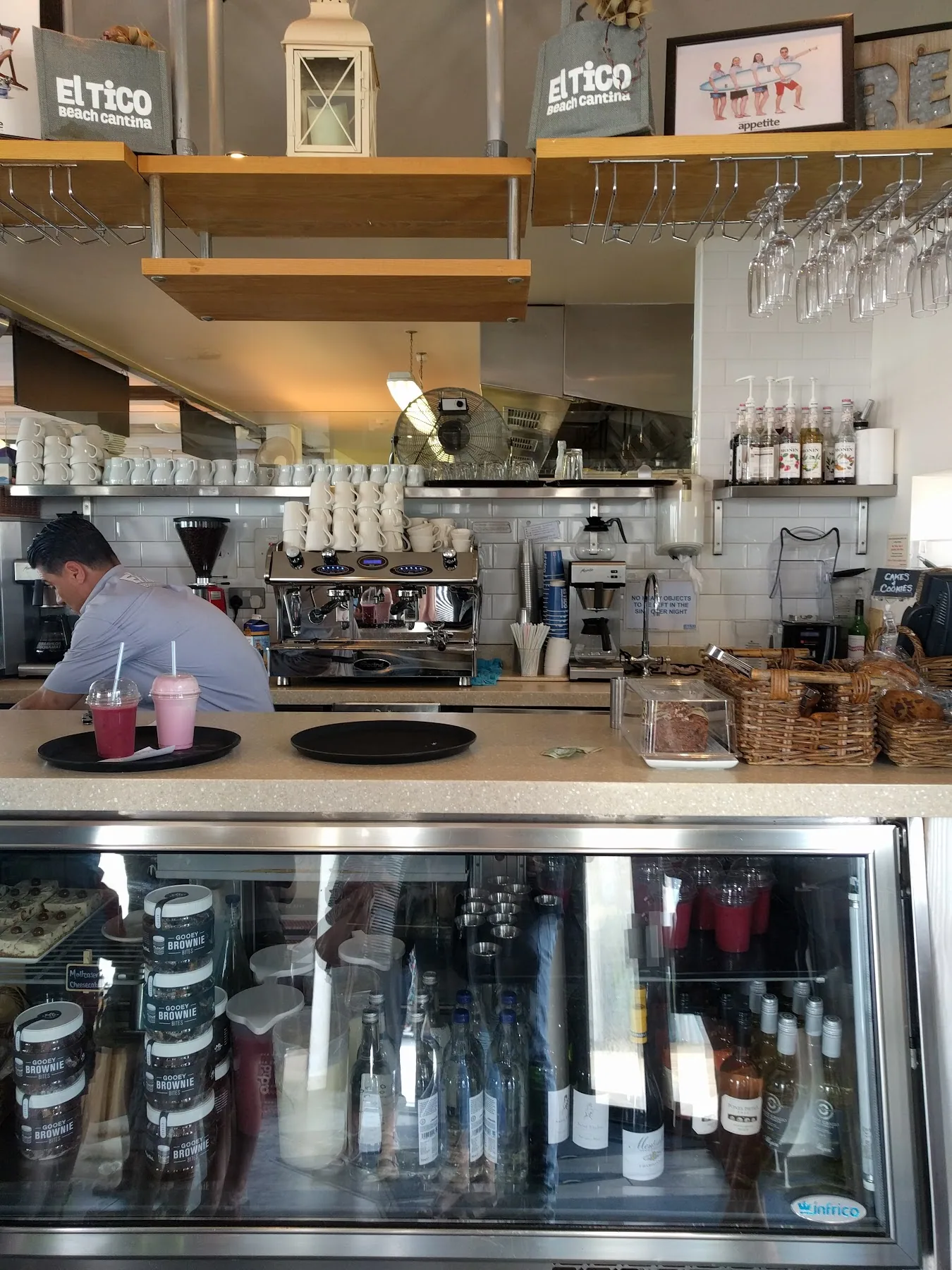 El Tico Beach Cantina — Jersey