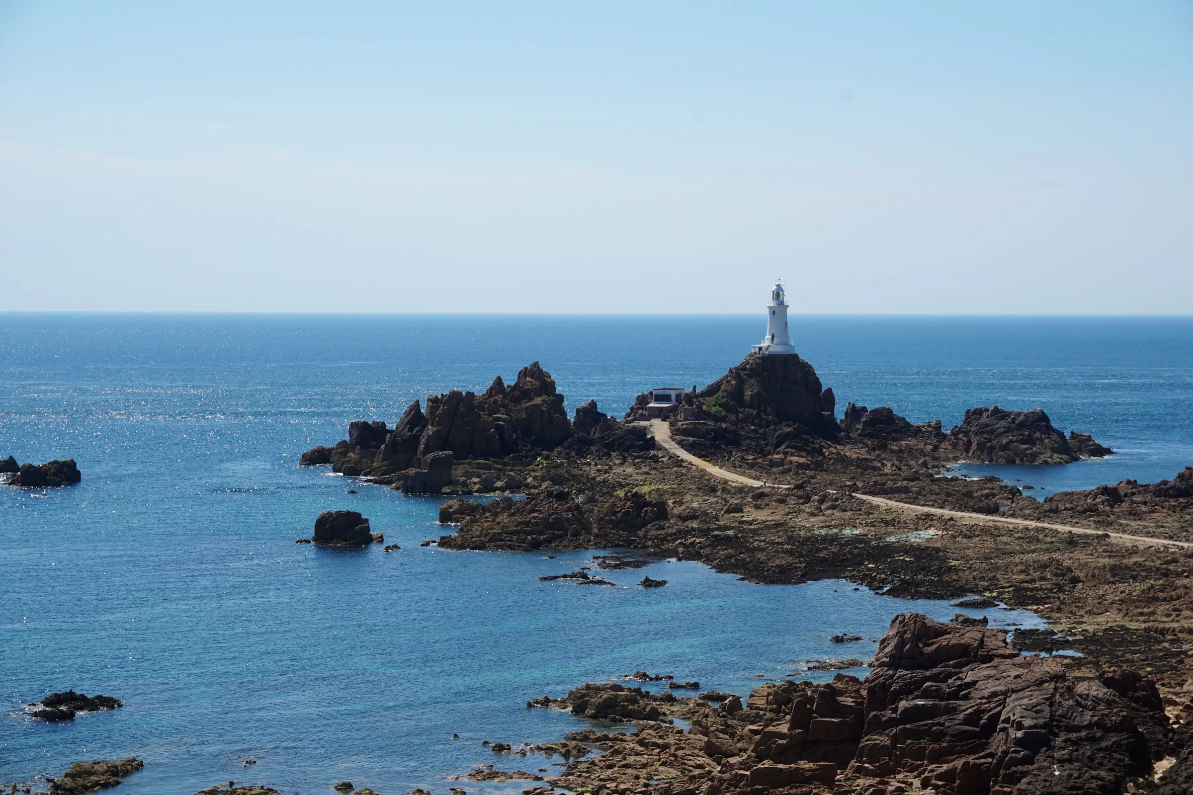 La Corbière Lighthouse — Jersey