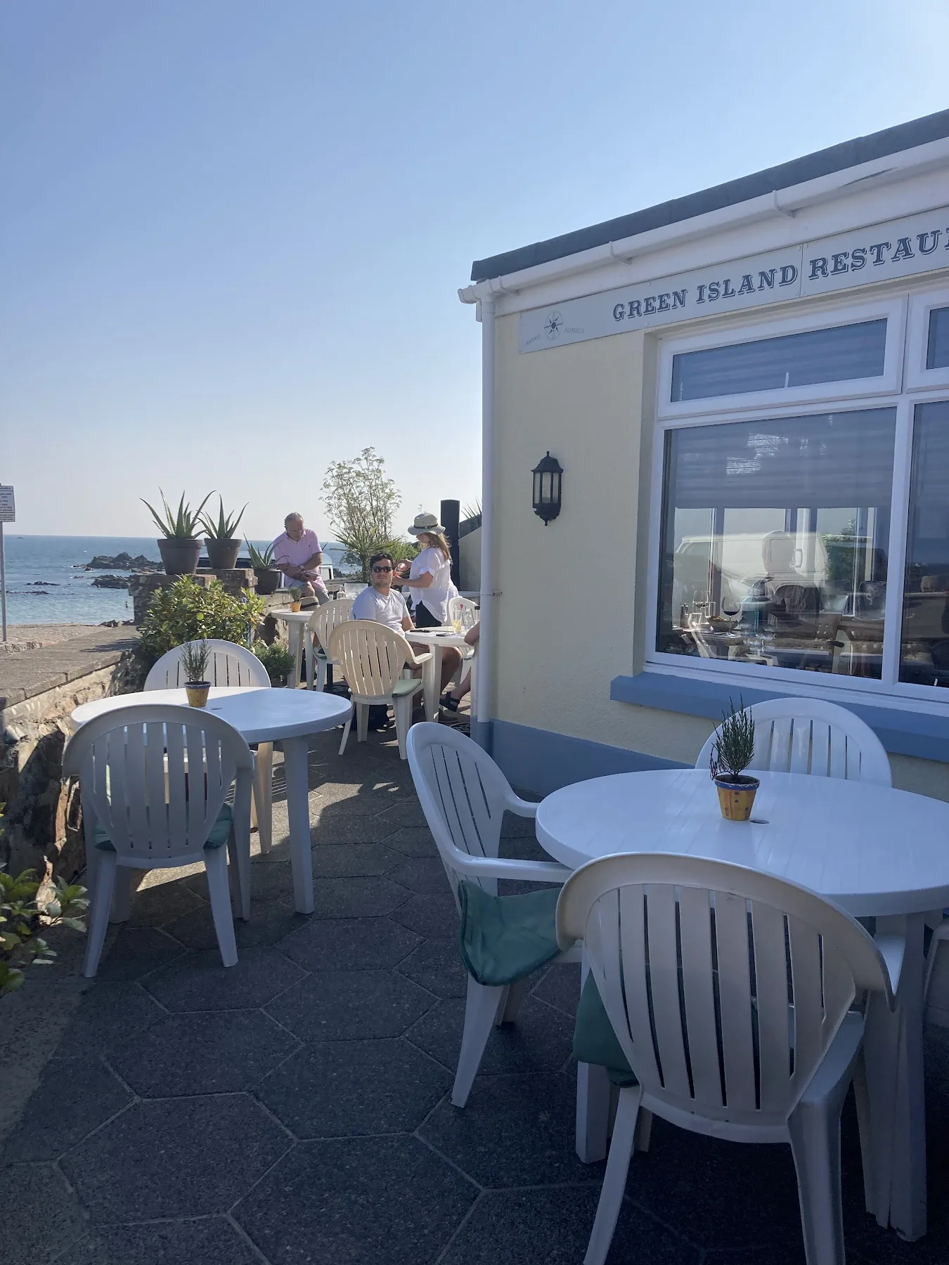 Green Island Restaurant — Jersey