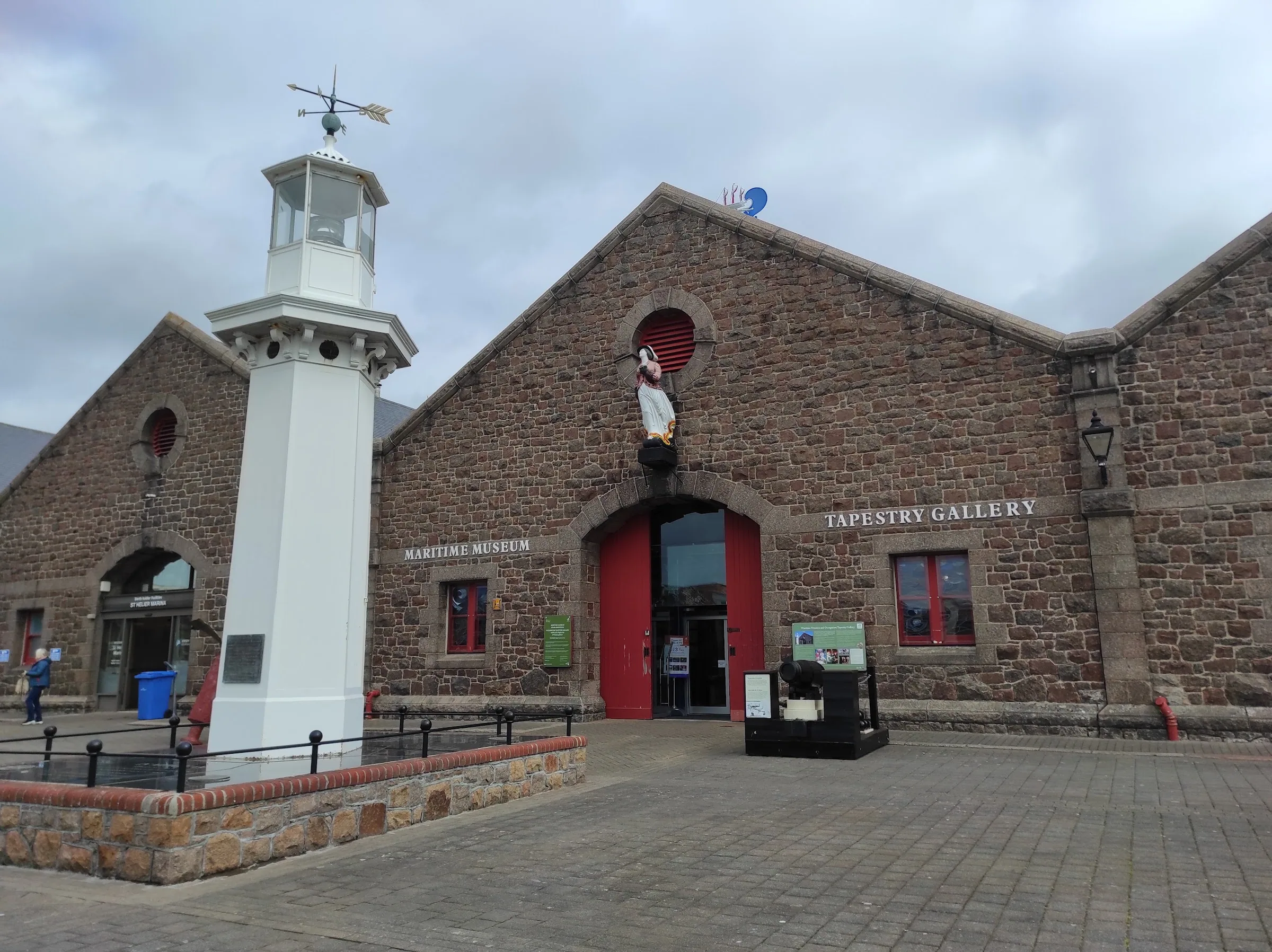 Occupation Tapestry Gallery — Jersey