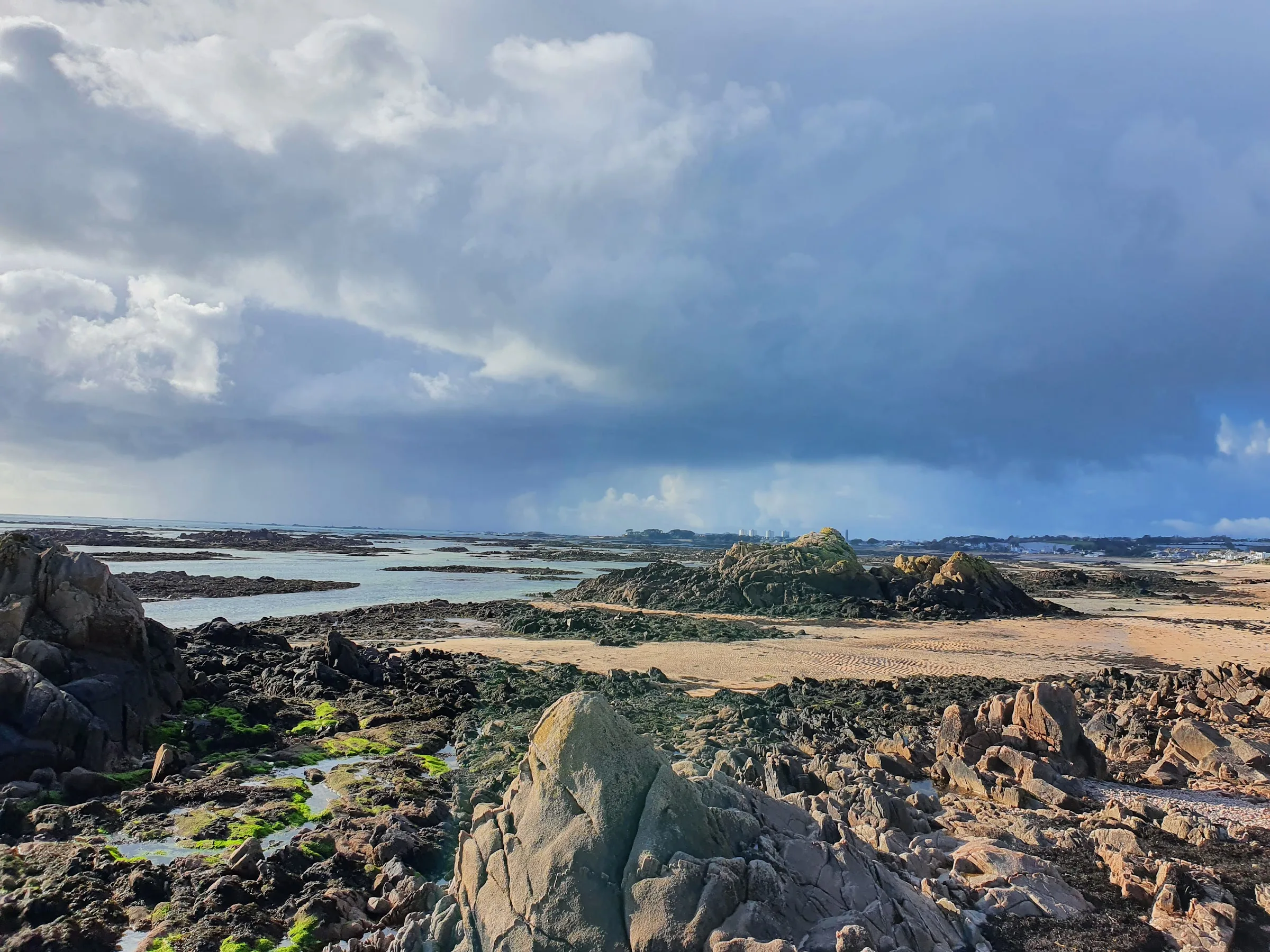 La Rocque Harbour — Jersey