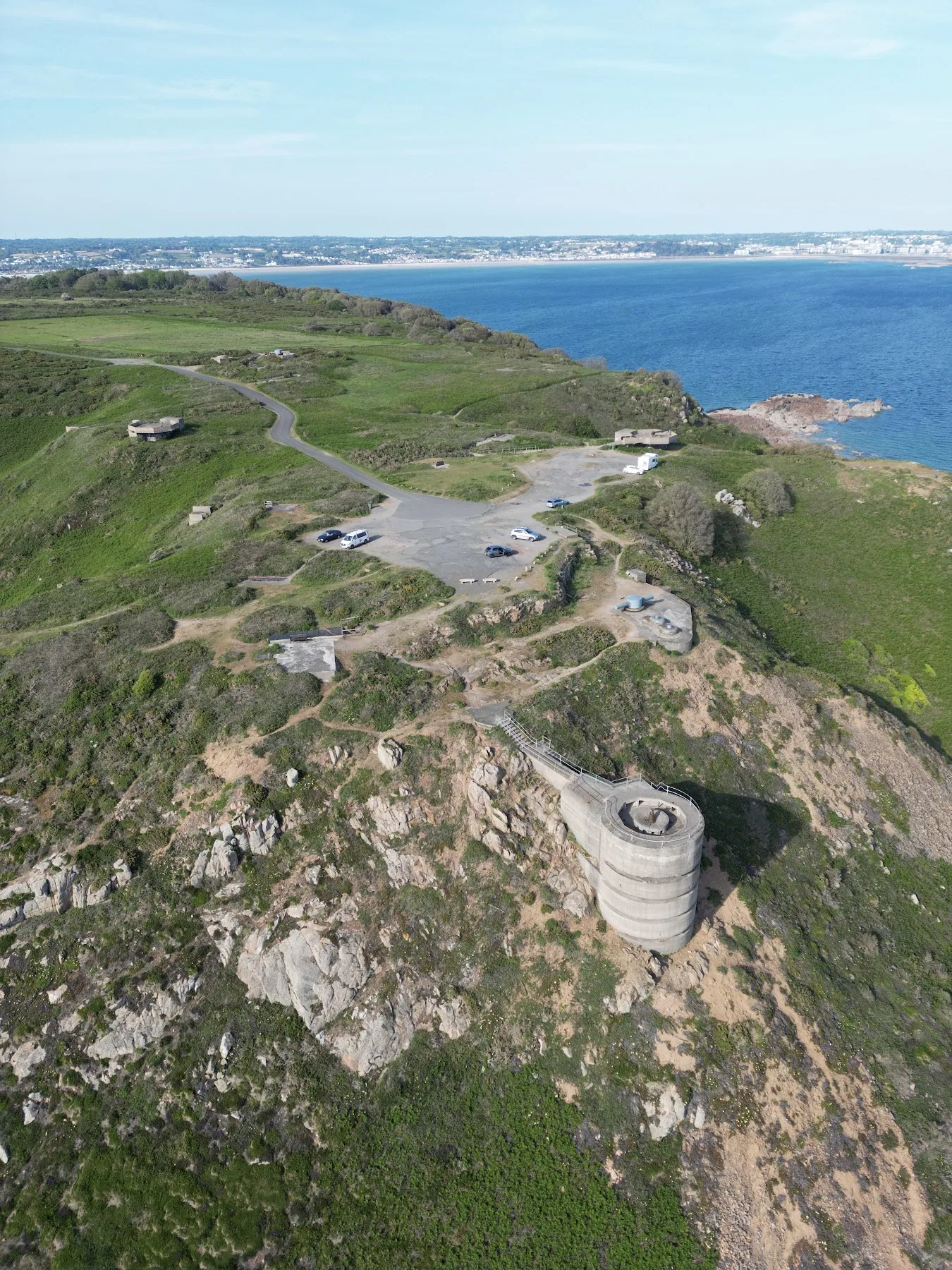 Noirmont Point & Batterie Lothringen — Jersey