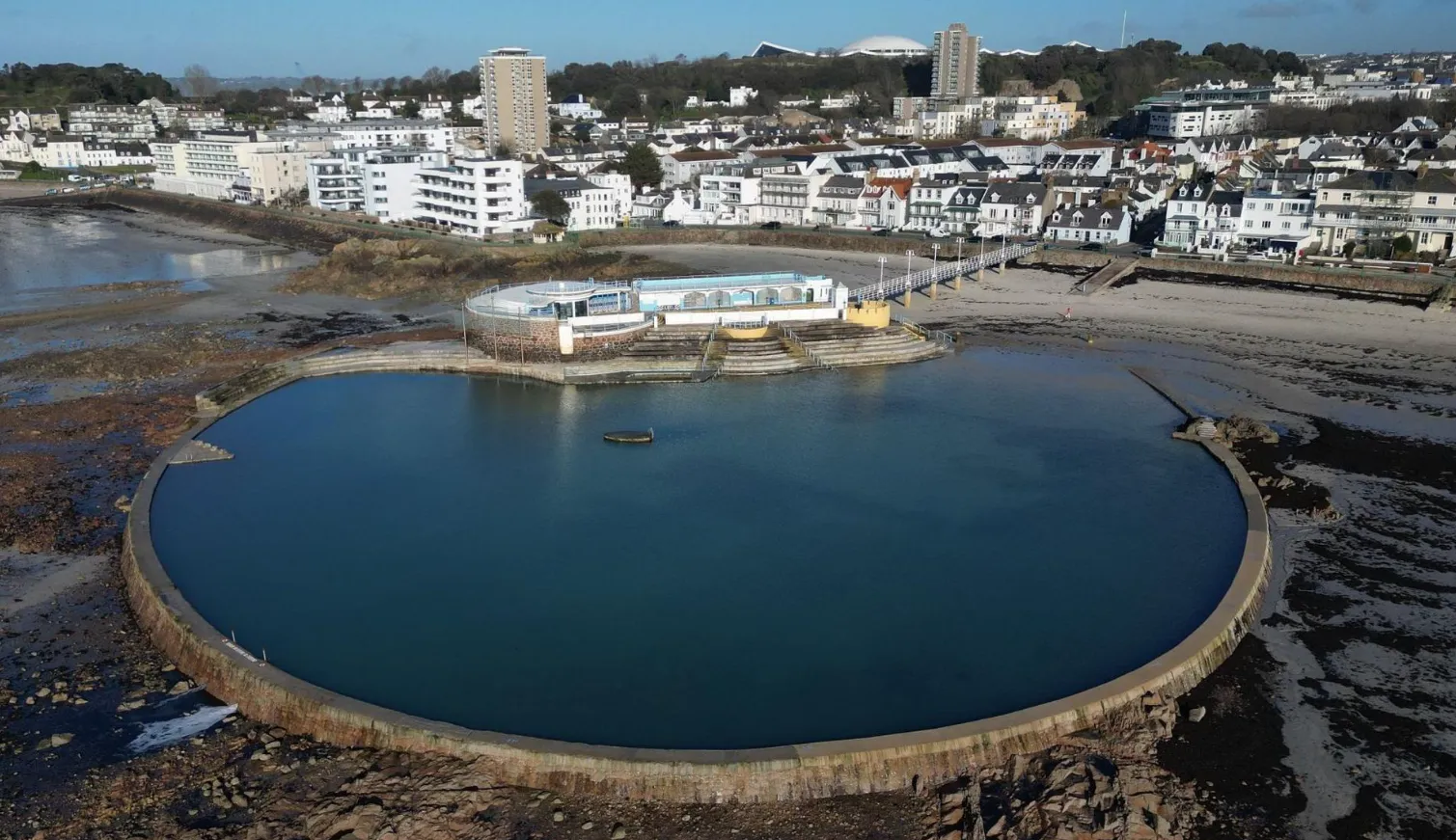 Havre des Pas Lido — Jersey