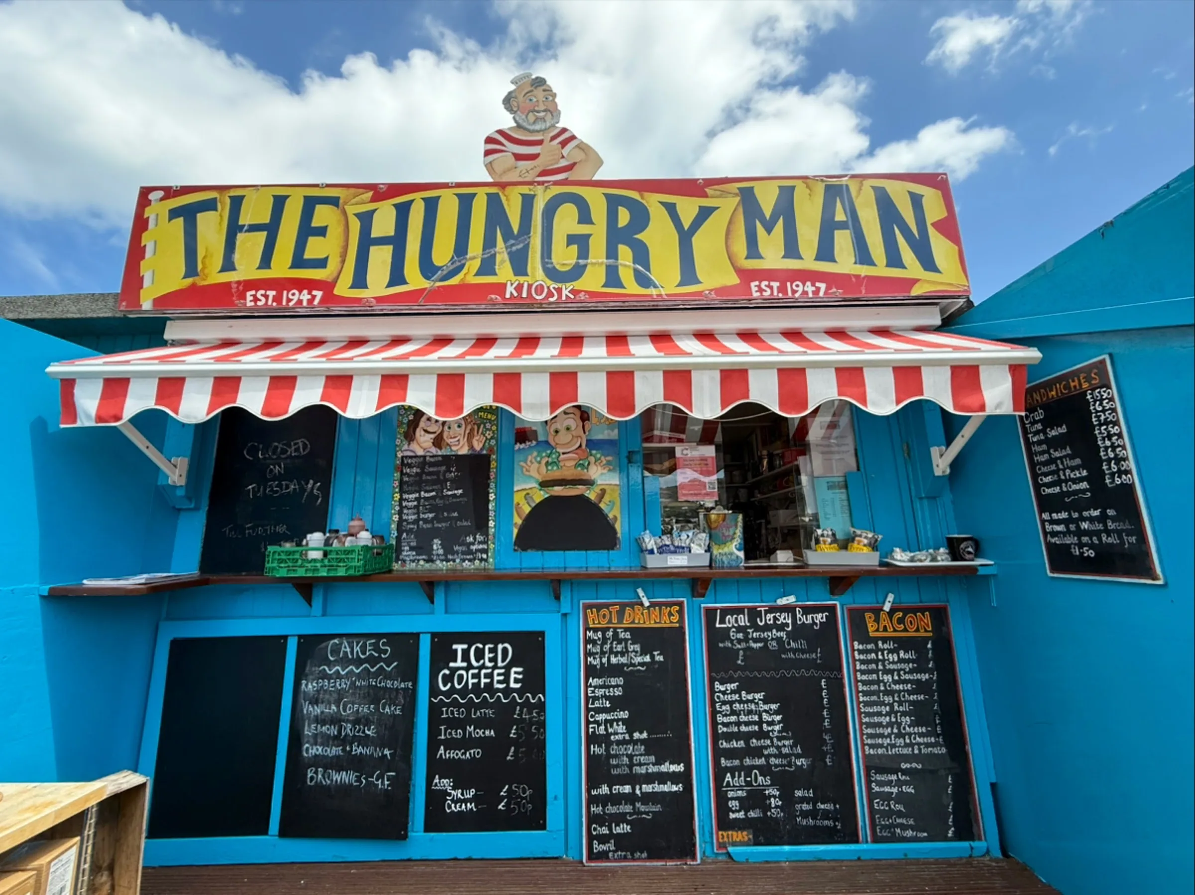 The Hungry Man — Jersey