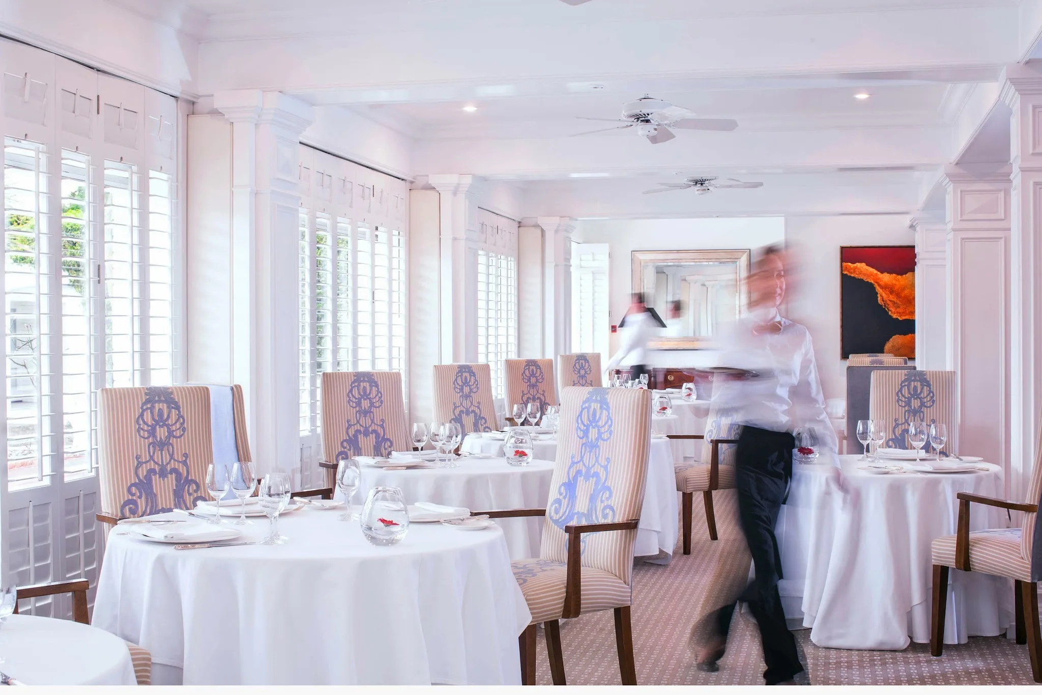 Ocean Restaurant at The Atlantic — Jersey