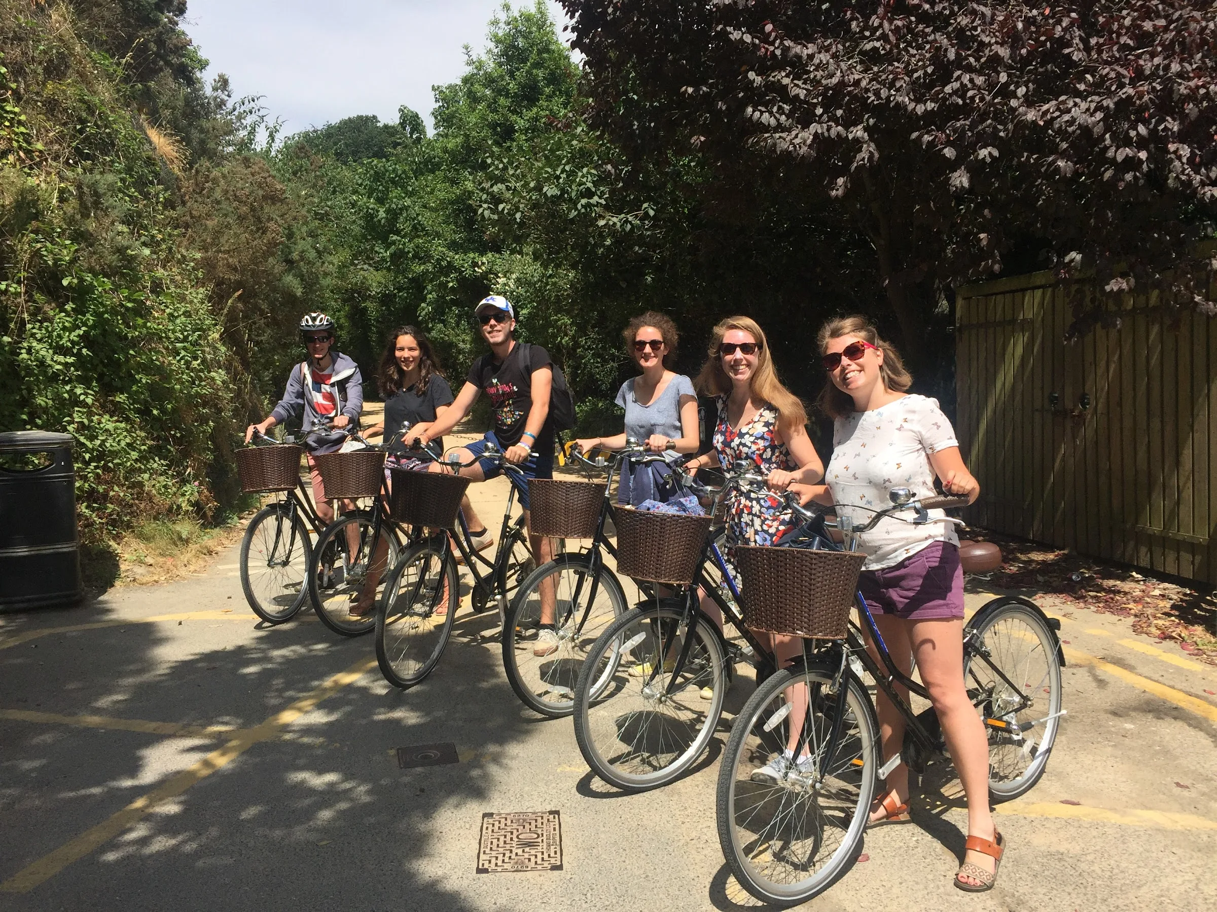 Slow cycle along Jersey's Green Lanes — Jersey