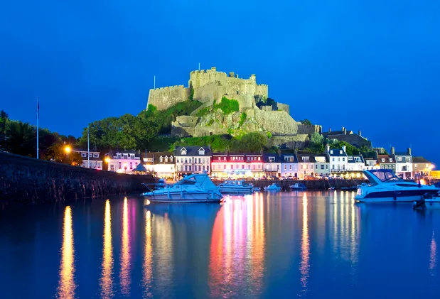 Mont Orgueil Castle - Jersey