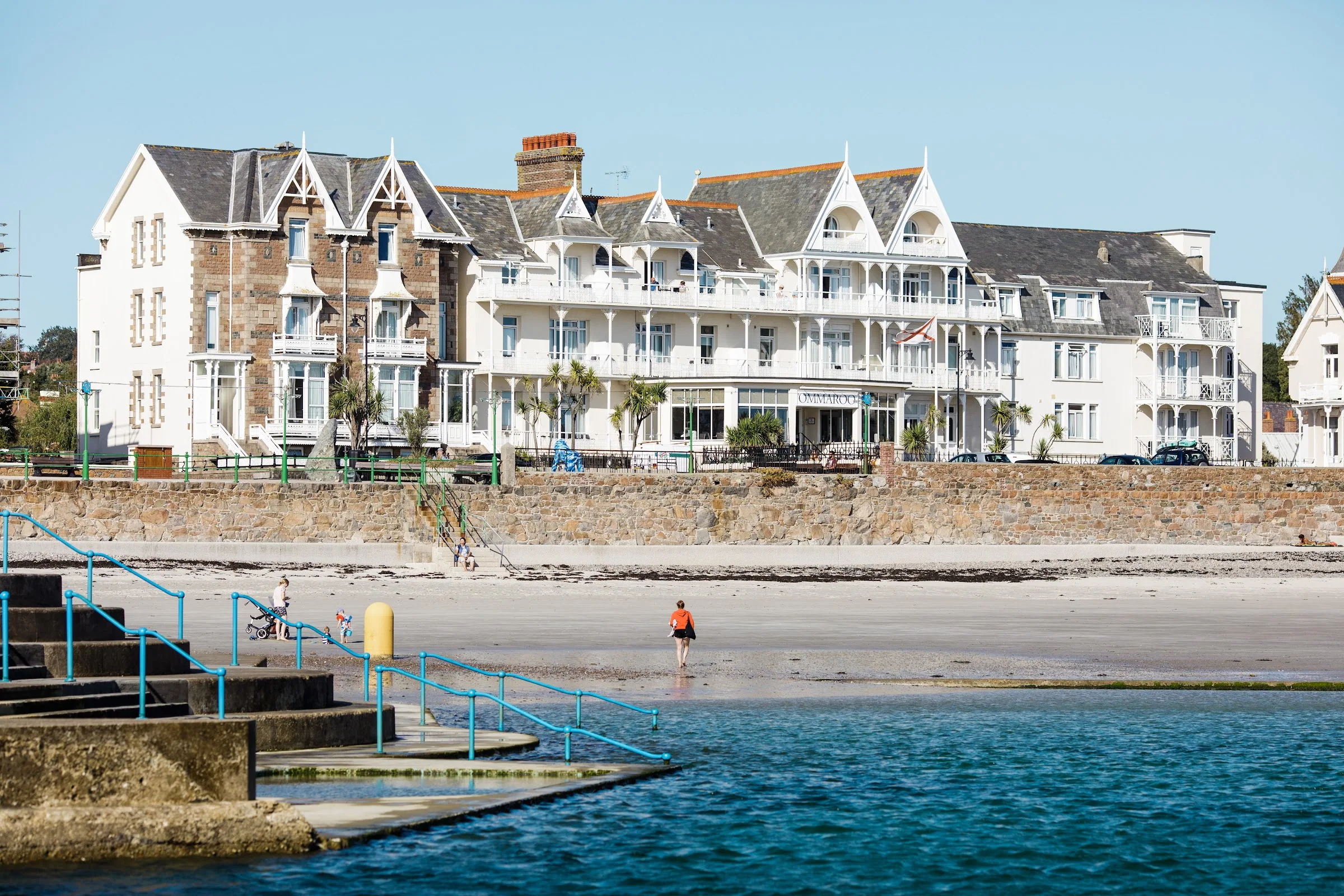 The Ommaroo Hotel — Jersey
