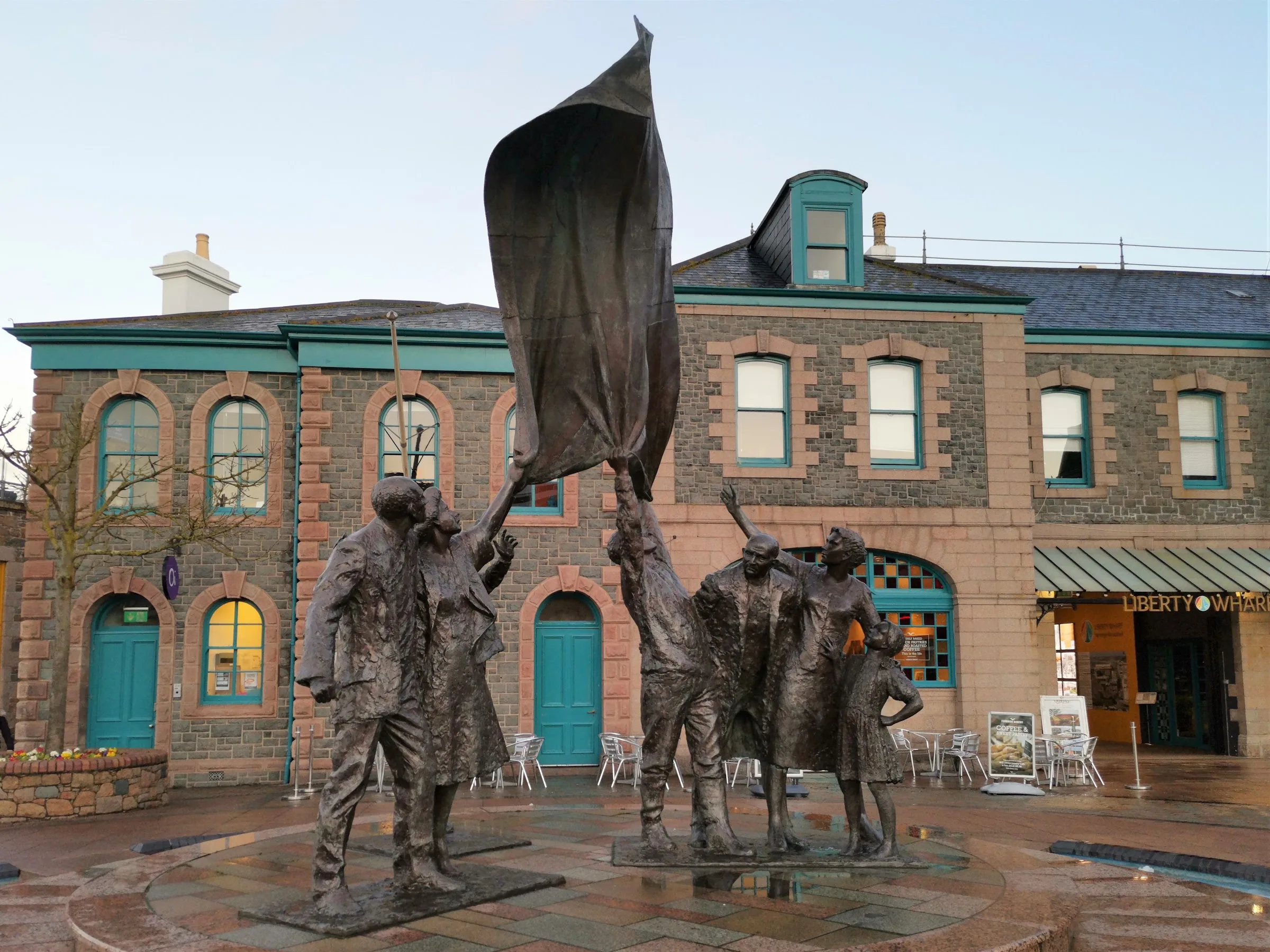Liberation Sculpture — Jersey
