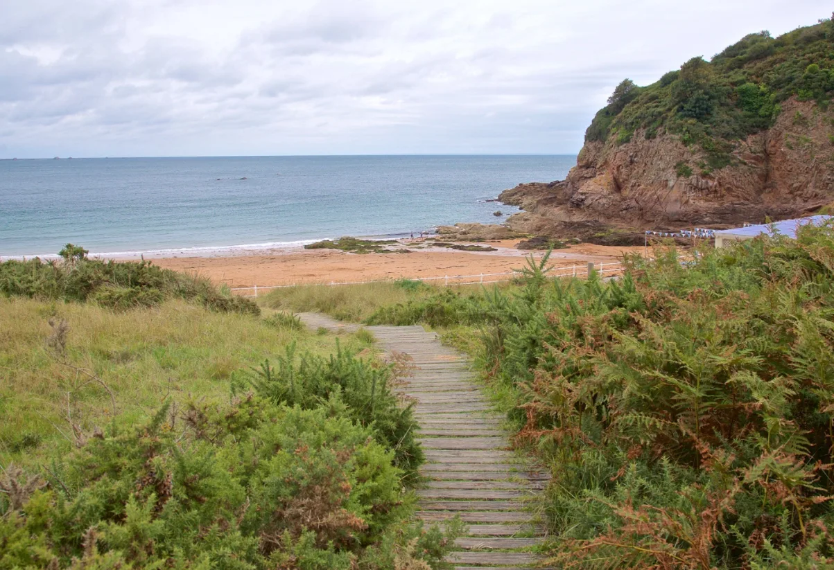 Grève de Lecq — Jersey