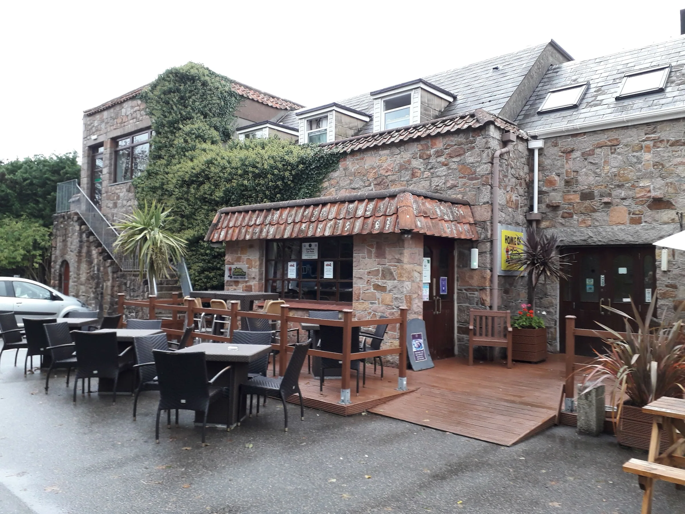 The Priory Inn — Jersey