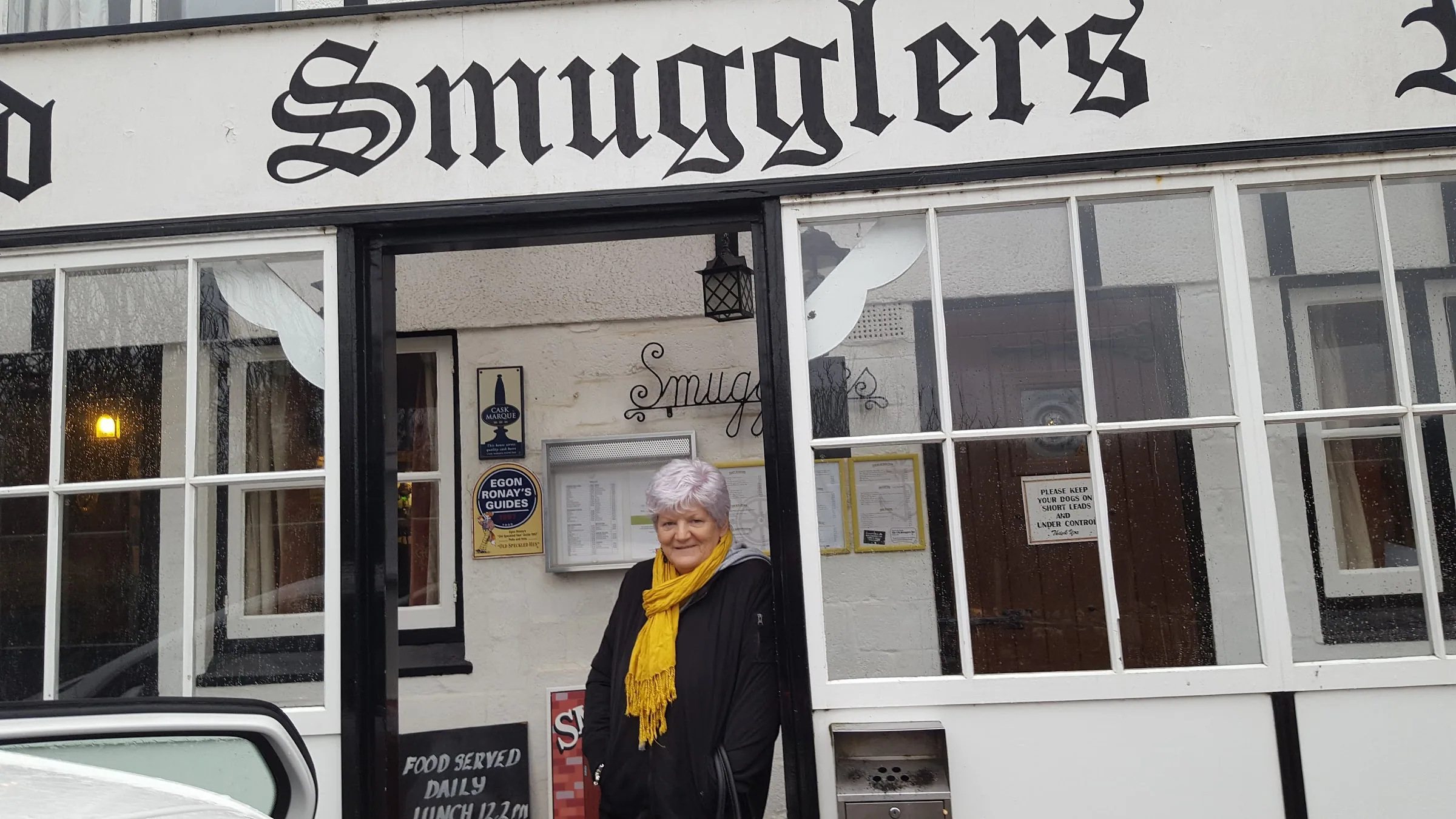 Old Smugglers Inn — Jersey