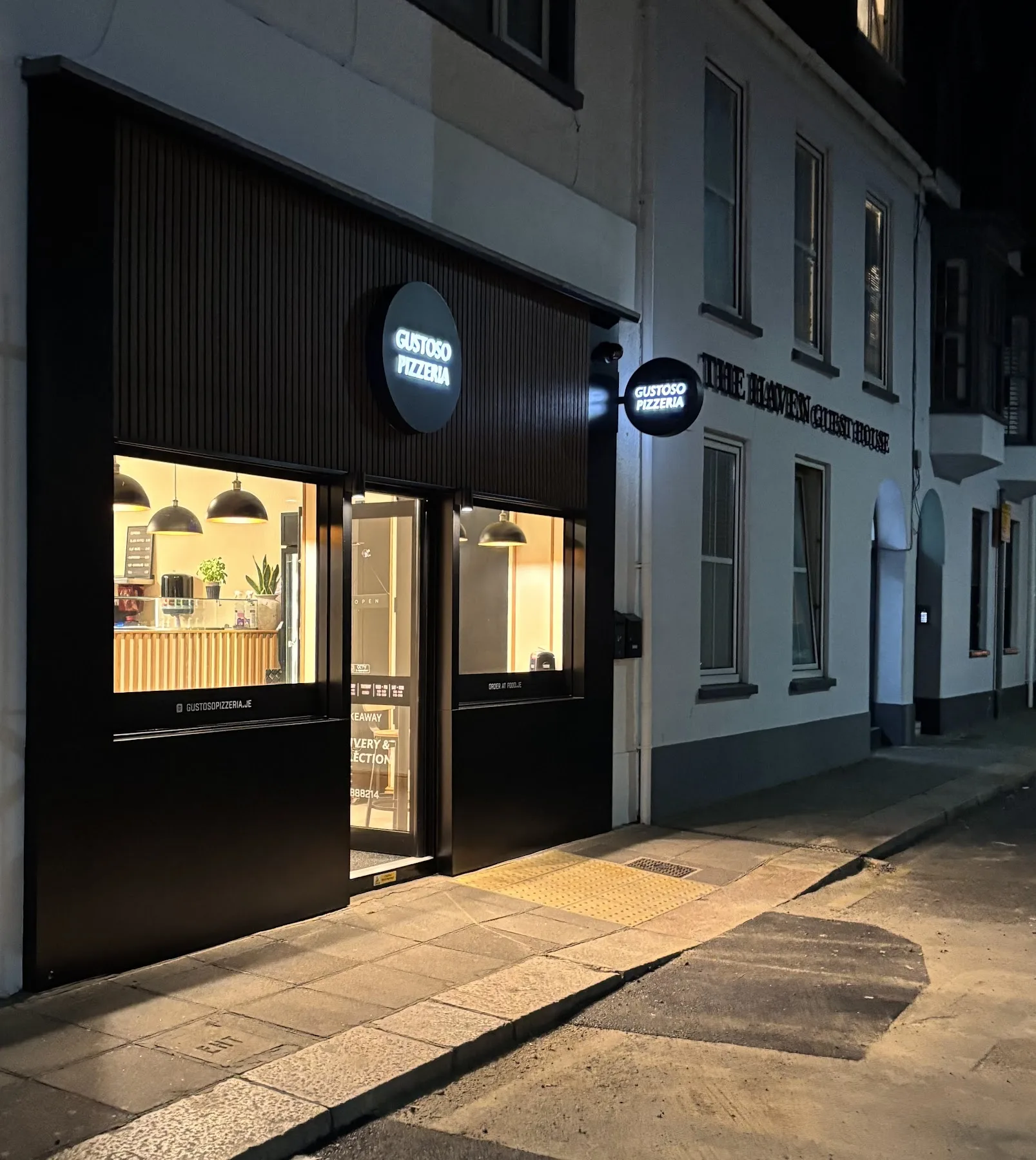 Gustoso Pizzeria — Jersey