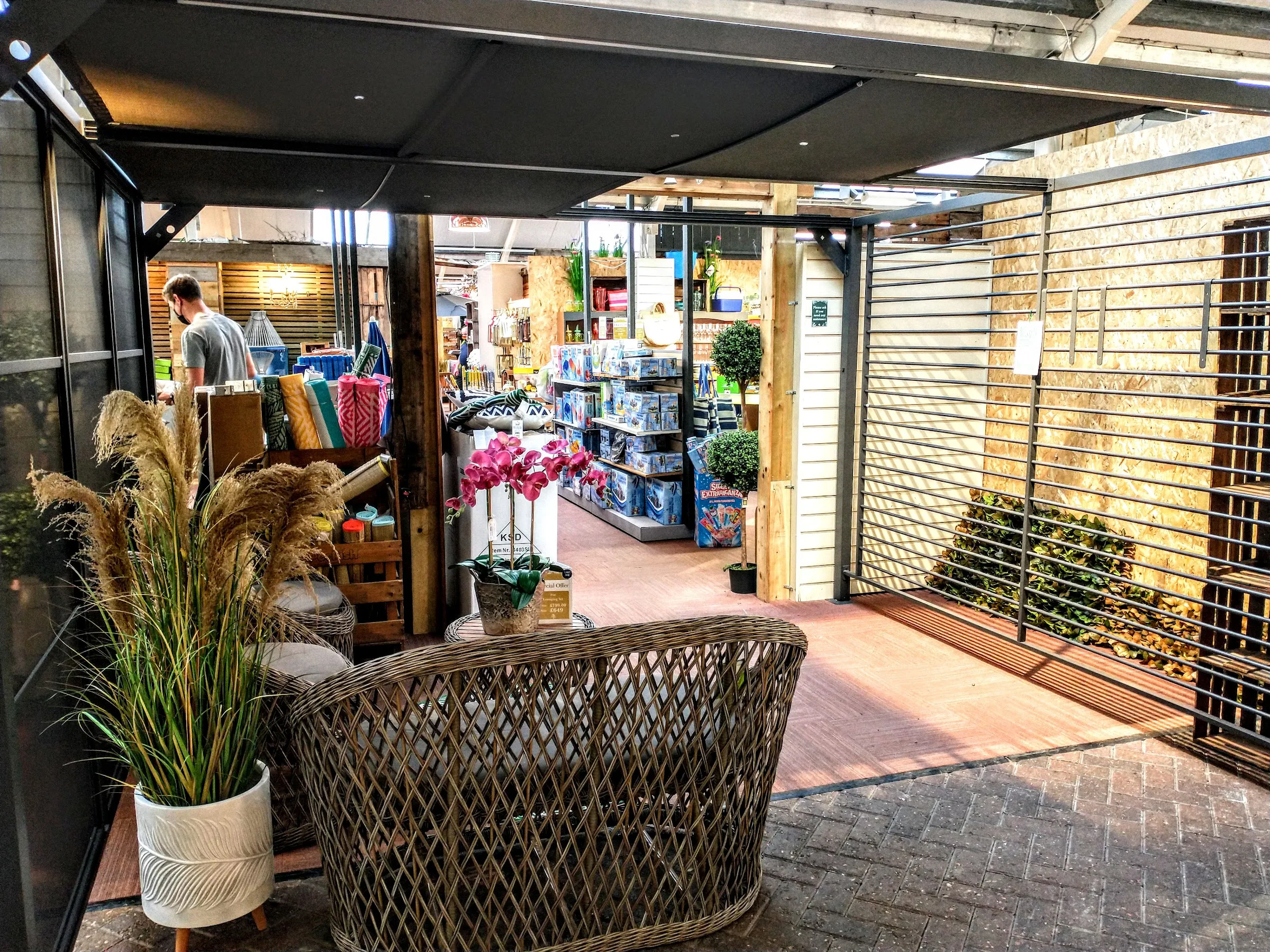 Ransoms Garden Centre Café — Jersey