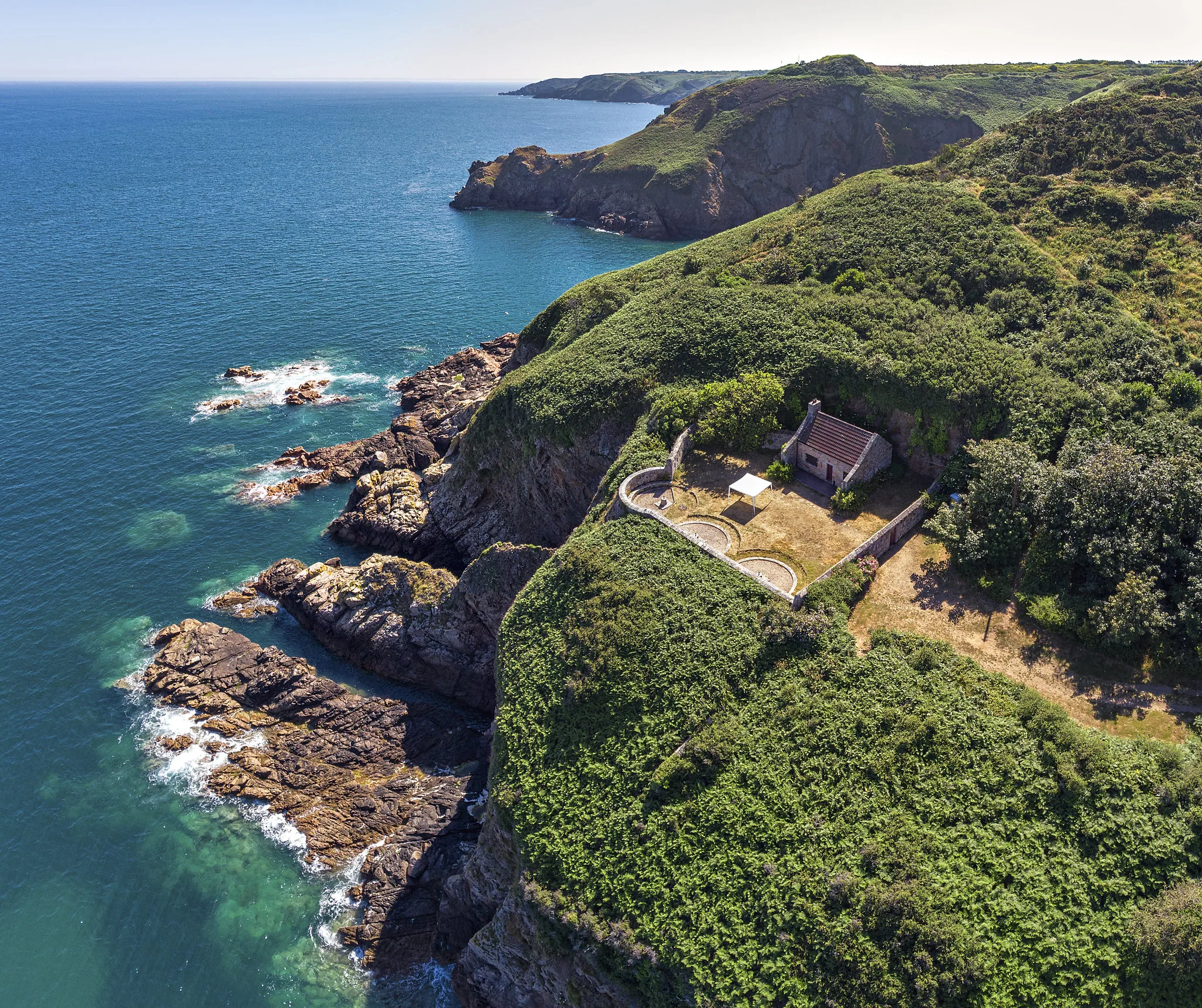 Le Câtel de Lecq — Jersey