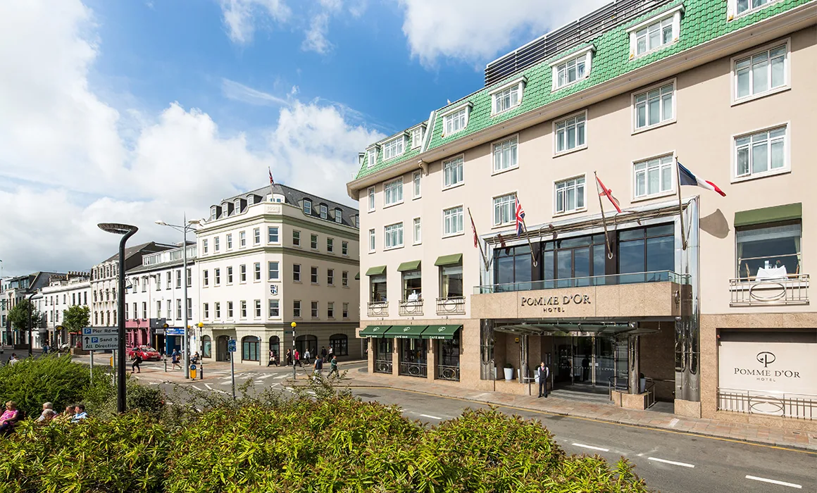 Pomme d'Or Hotel — Jersey