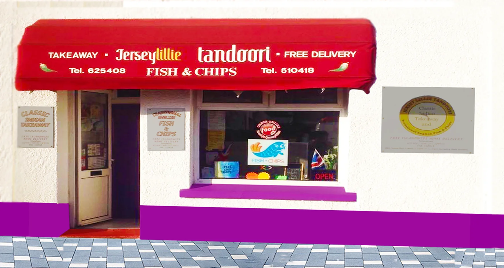 Jersey Lillie Tandoori — Jersey