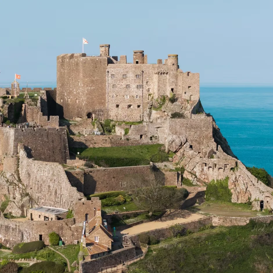 Mont Orgueil Castle — Jersey