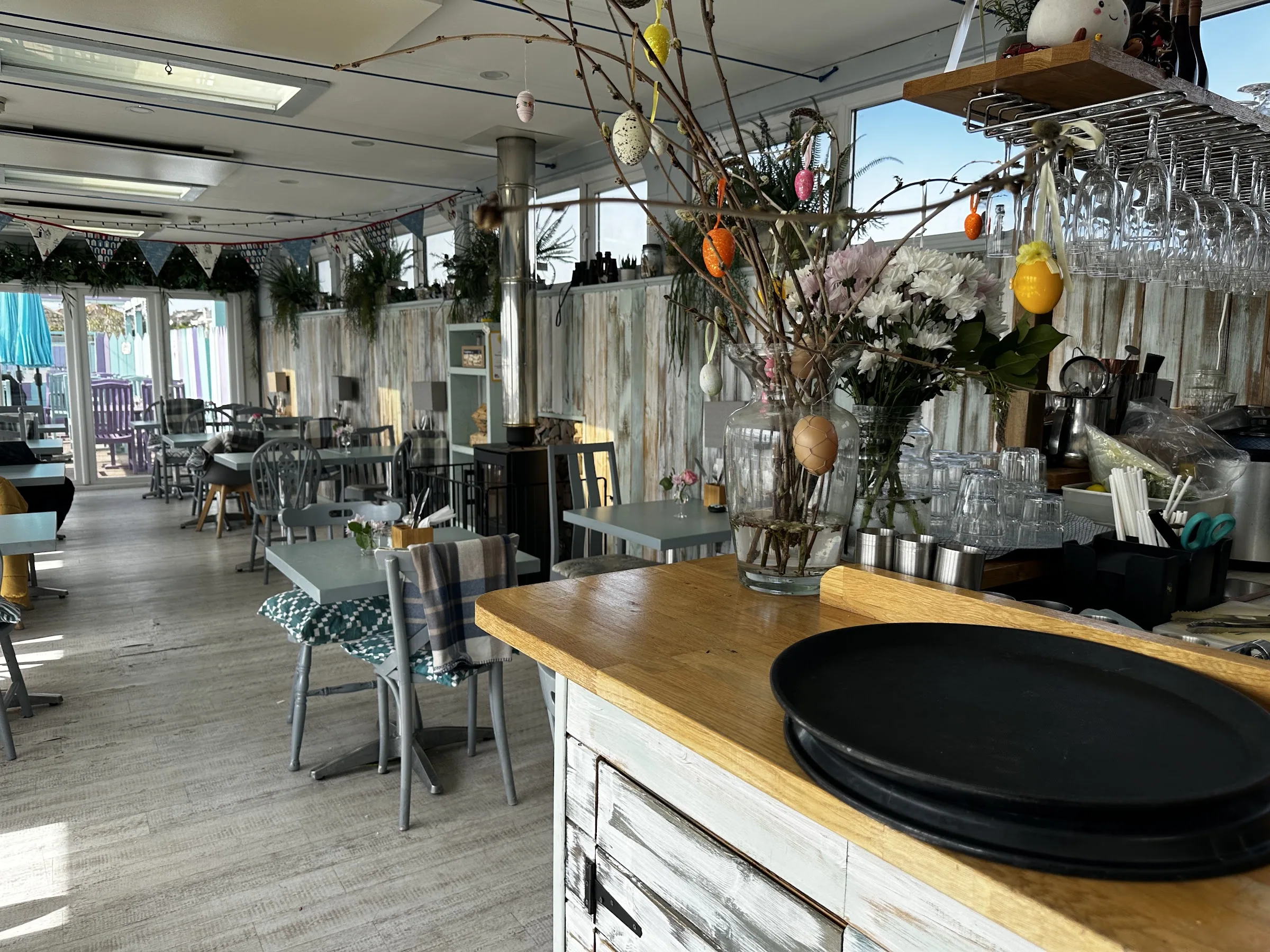 The Lookout Beach Café — Jersey