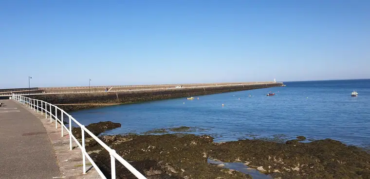St Catherine's Breakwater - Jersey
