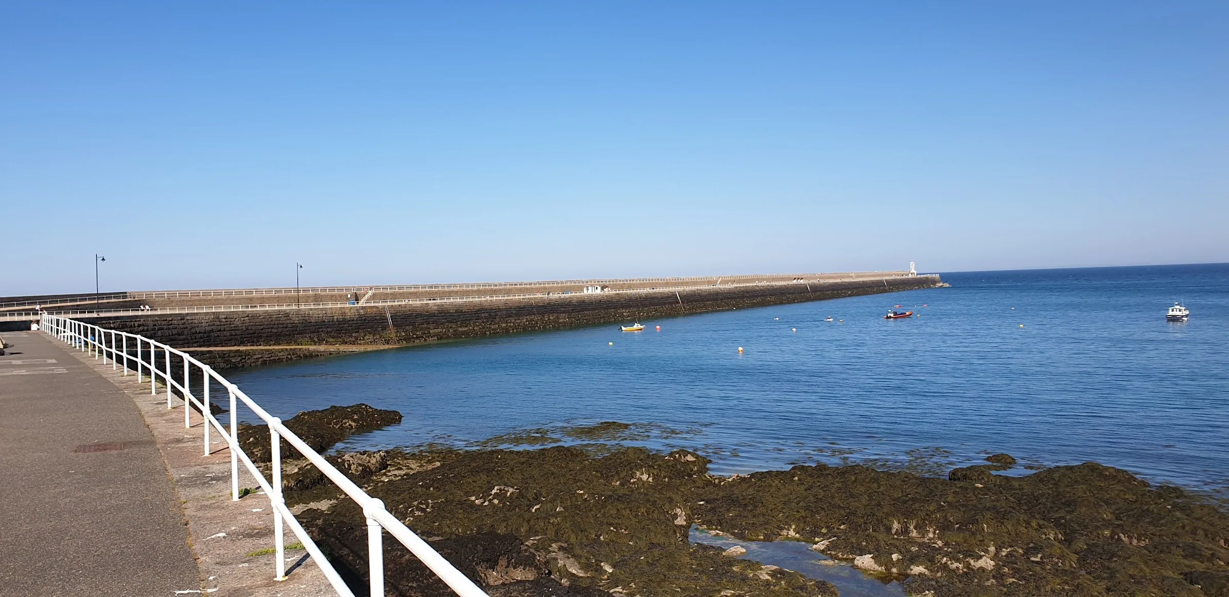 St Catherine's Breakwater — Jersey