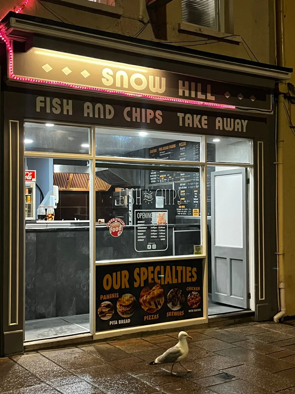 Snow Hill Chip Shop — Jersey