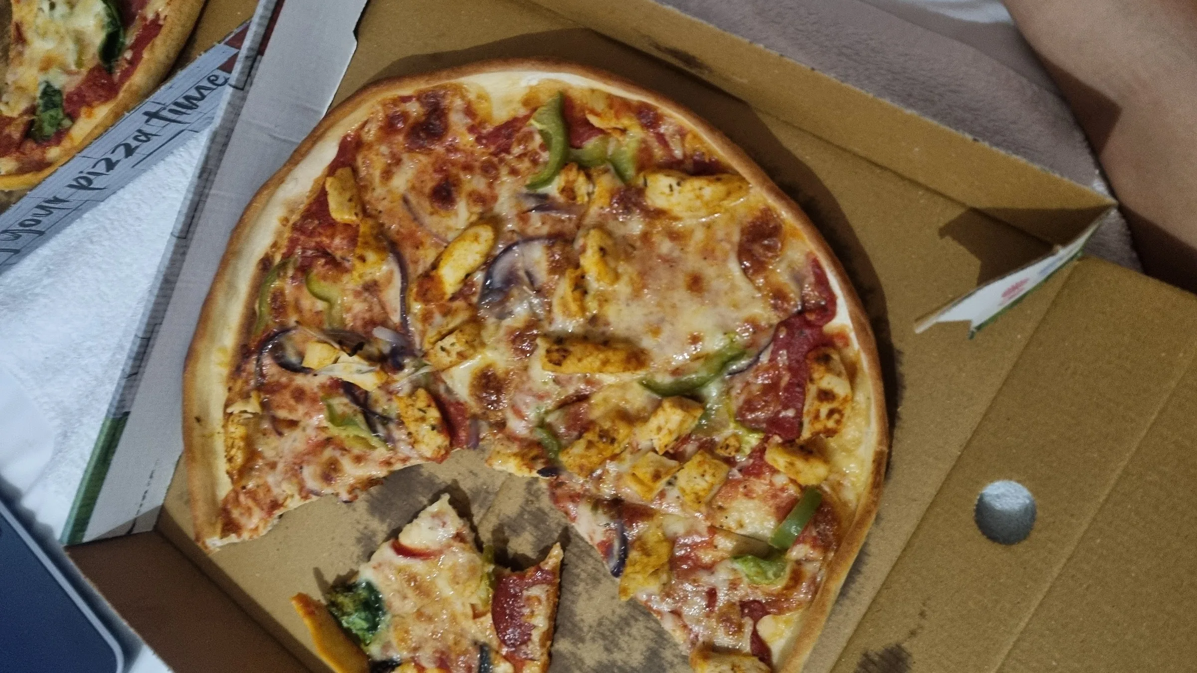 Alvin's Hot Stuff Pizza — Jersey