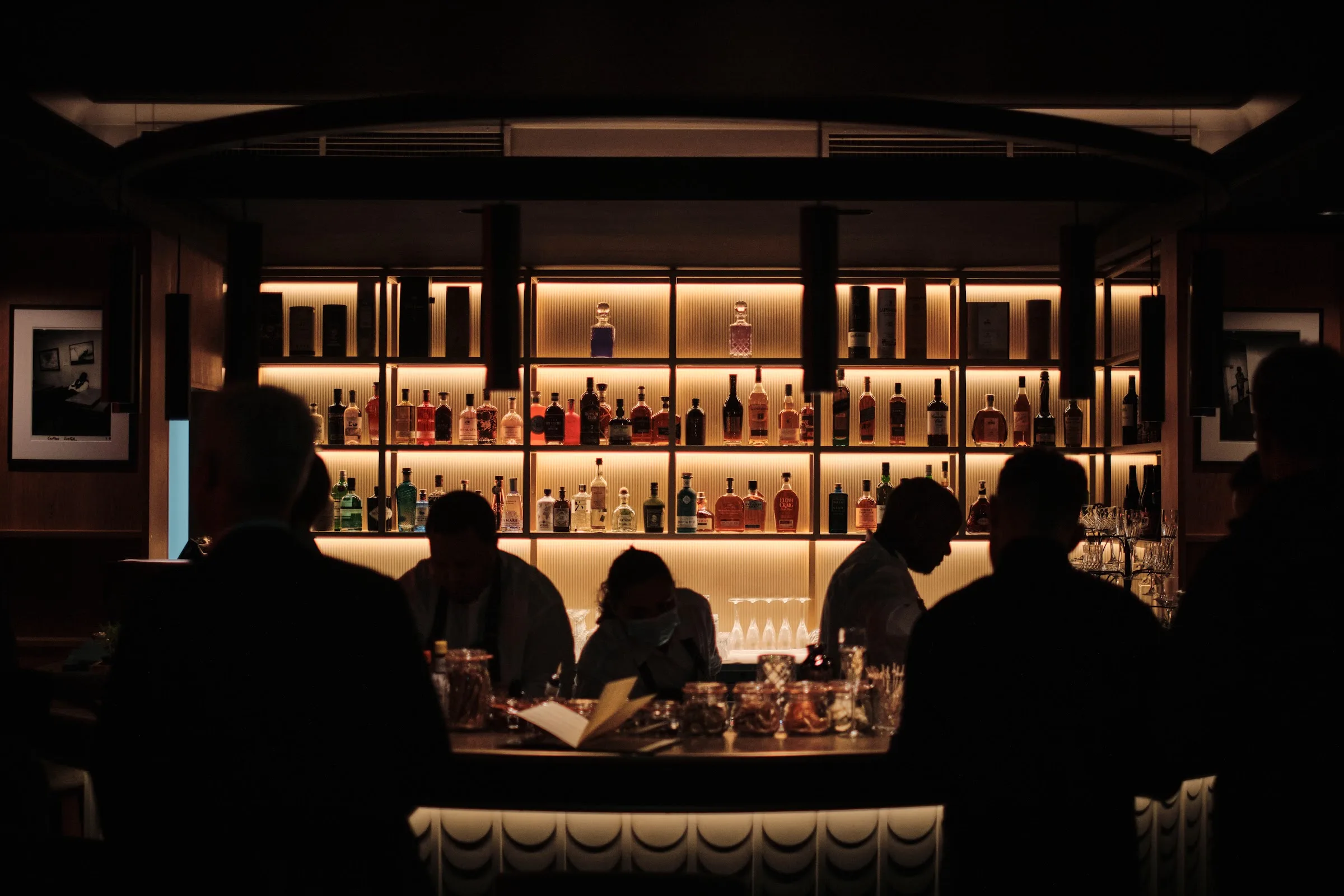 Porter's Cocktail Bar at Grand Jersey — Jersey