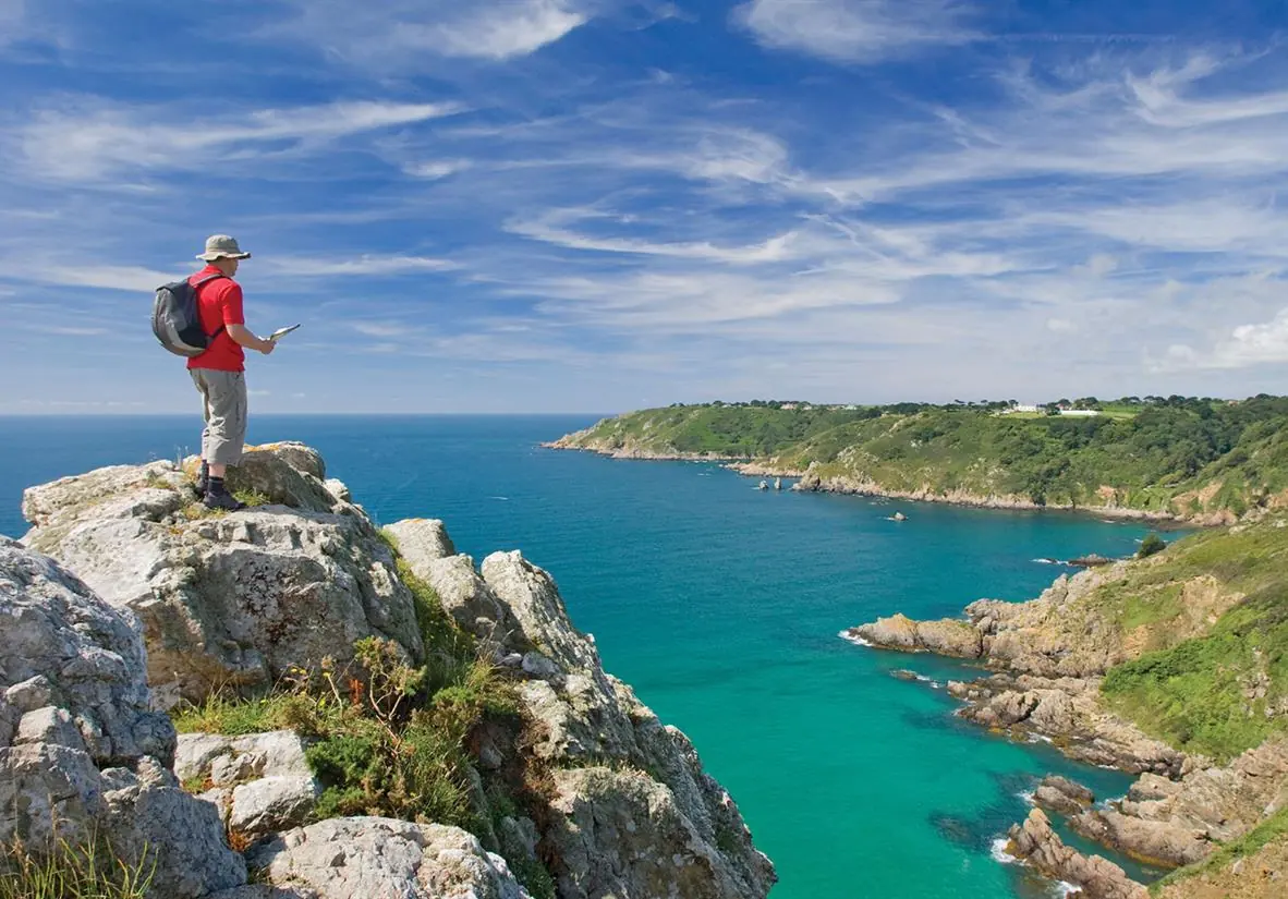 Jersey Cliff Walk - Grève de Lecq to Plémont - Jersey