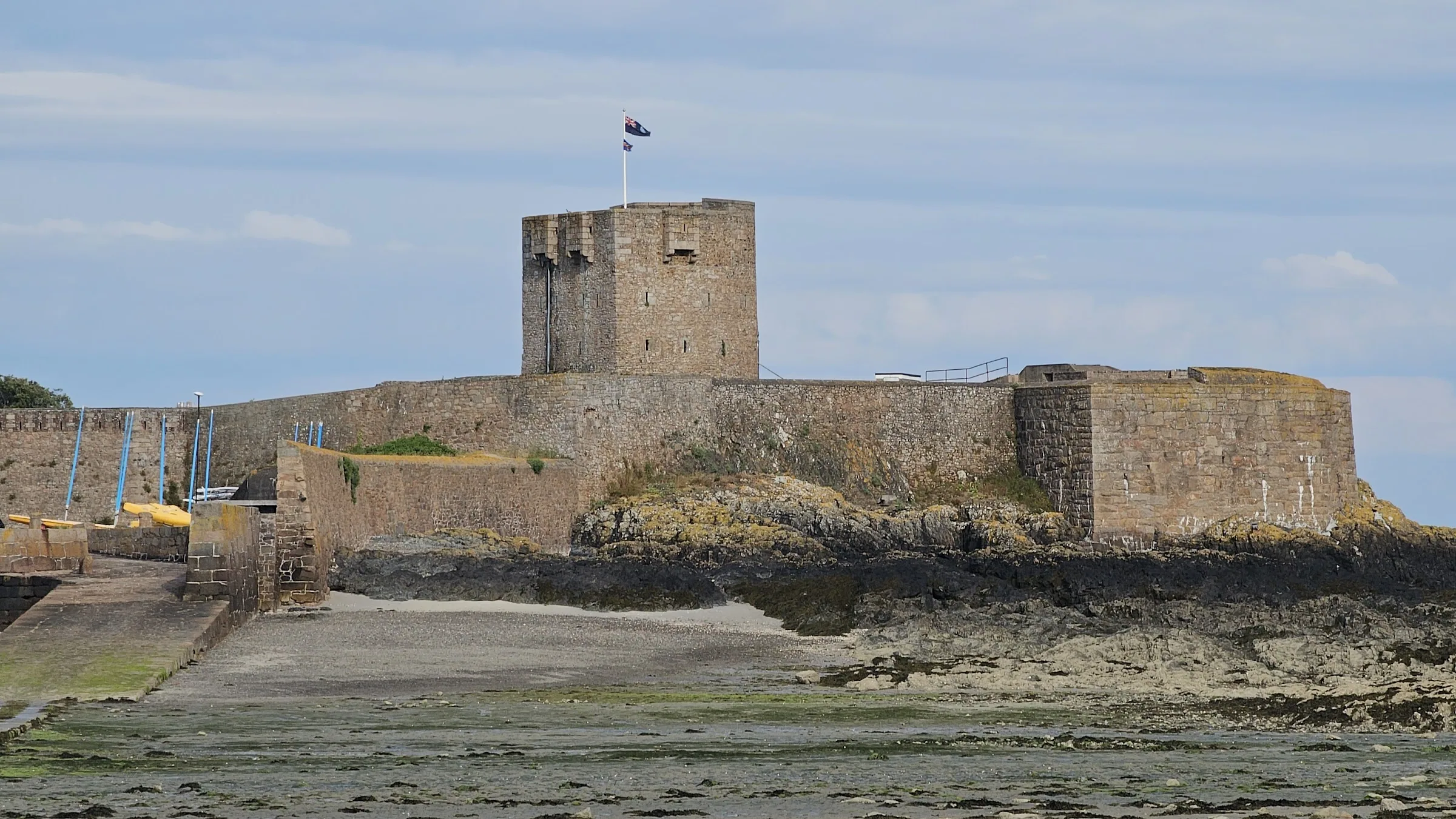 St Aubin's Fort — Jersey