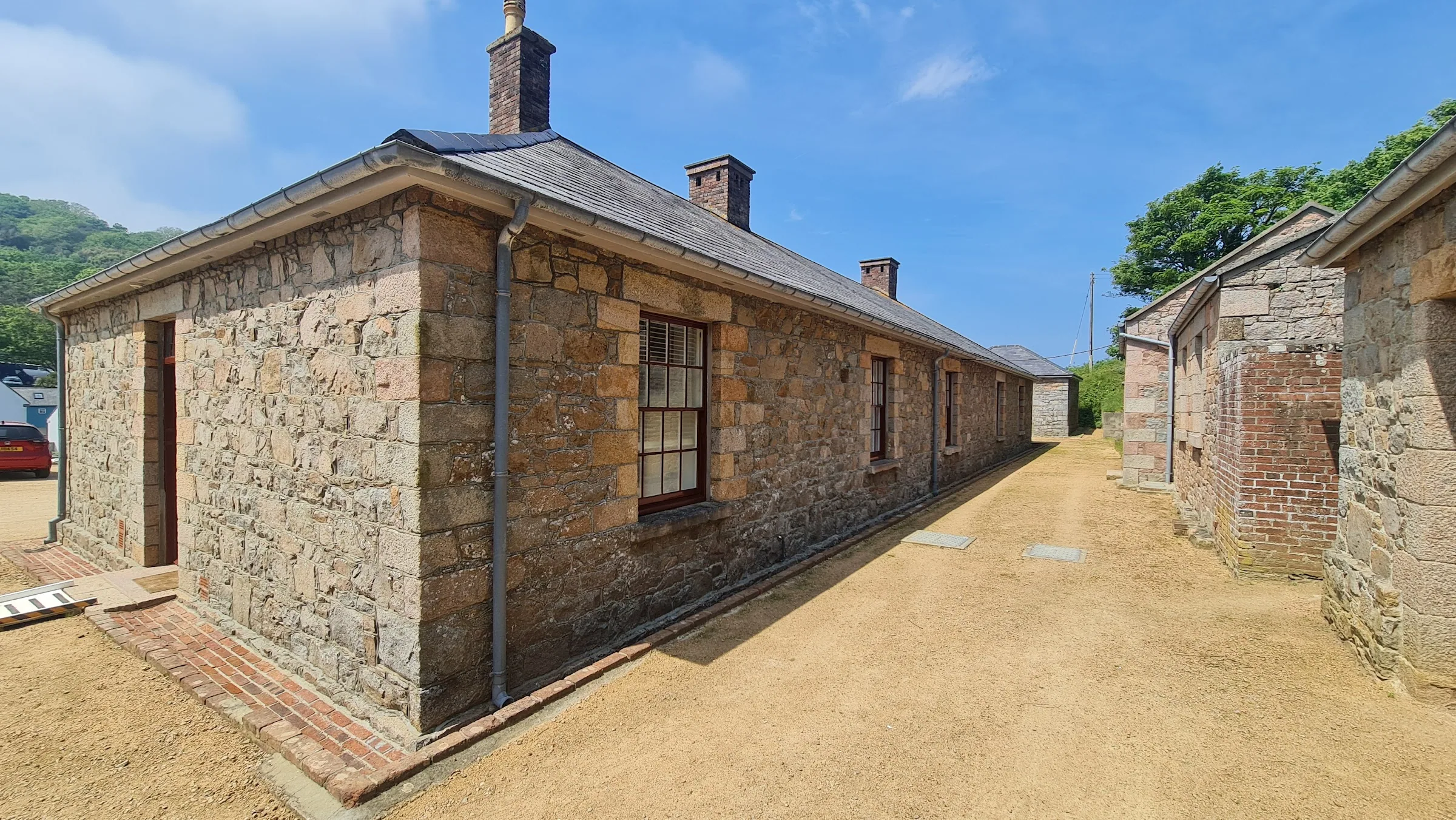 Grève de Lecq Barracks — Jersey
